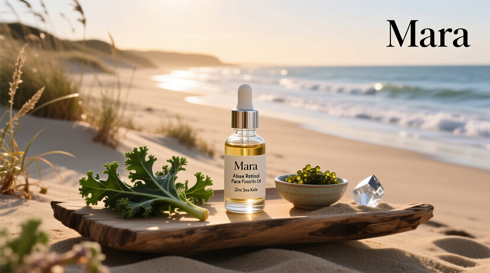 mara algae retinol sea kale zinc oil guide