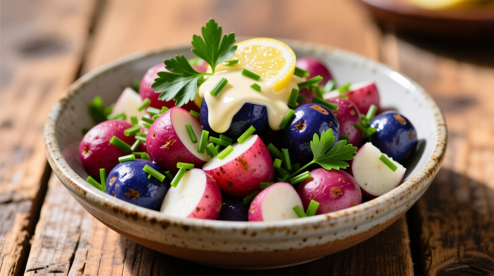 Red Hot Blue Potato Salad: Recipe & Expert Tips