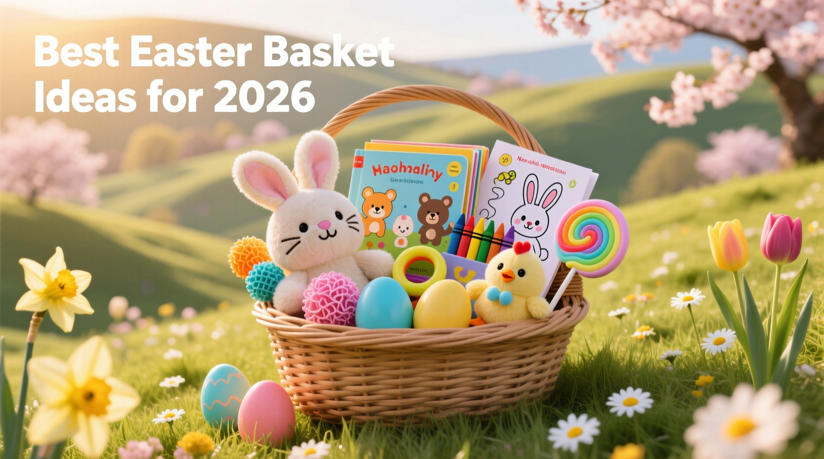 what to put in toddler easter basket