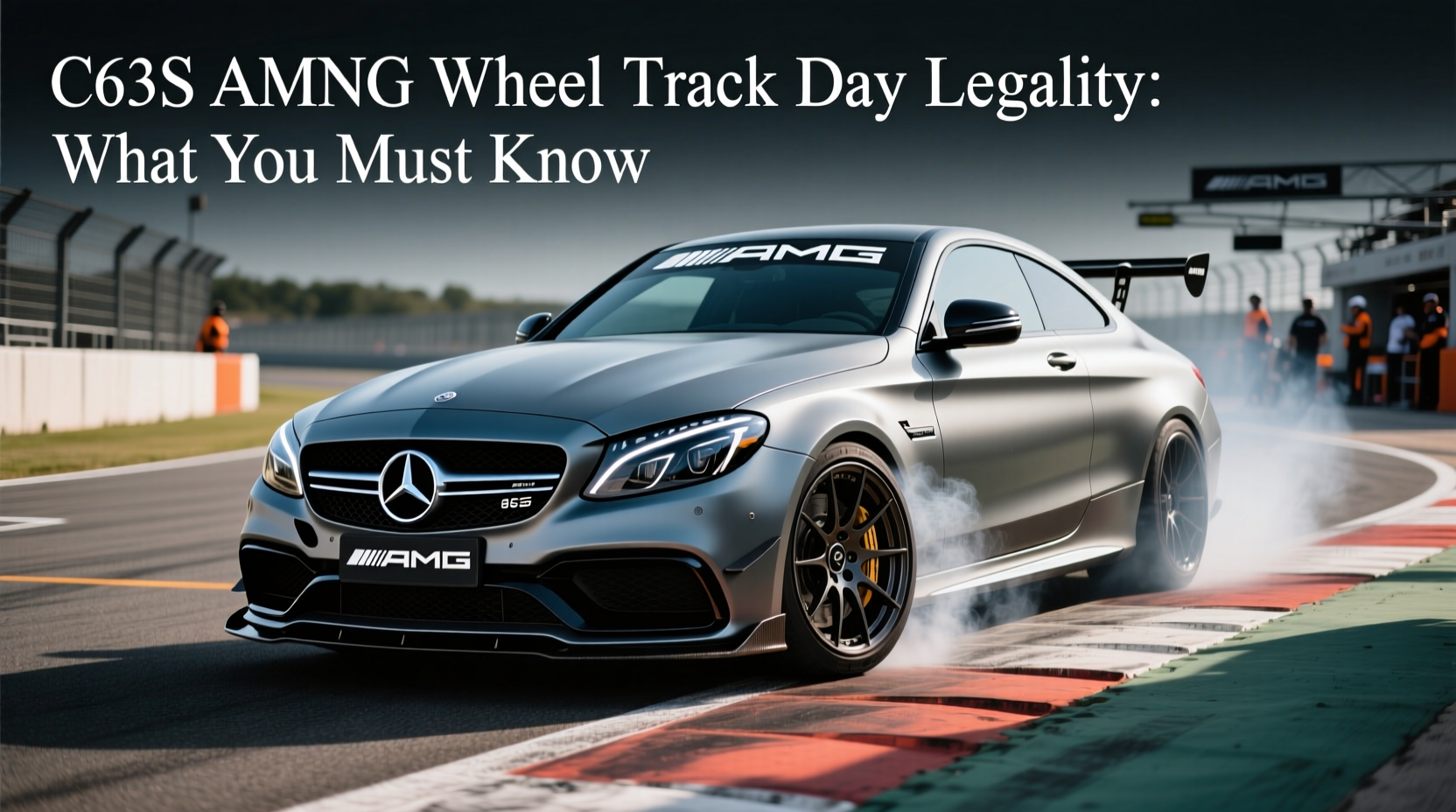 c63s amg wheel track day legality