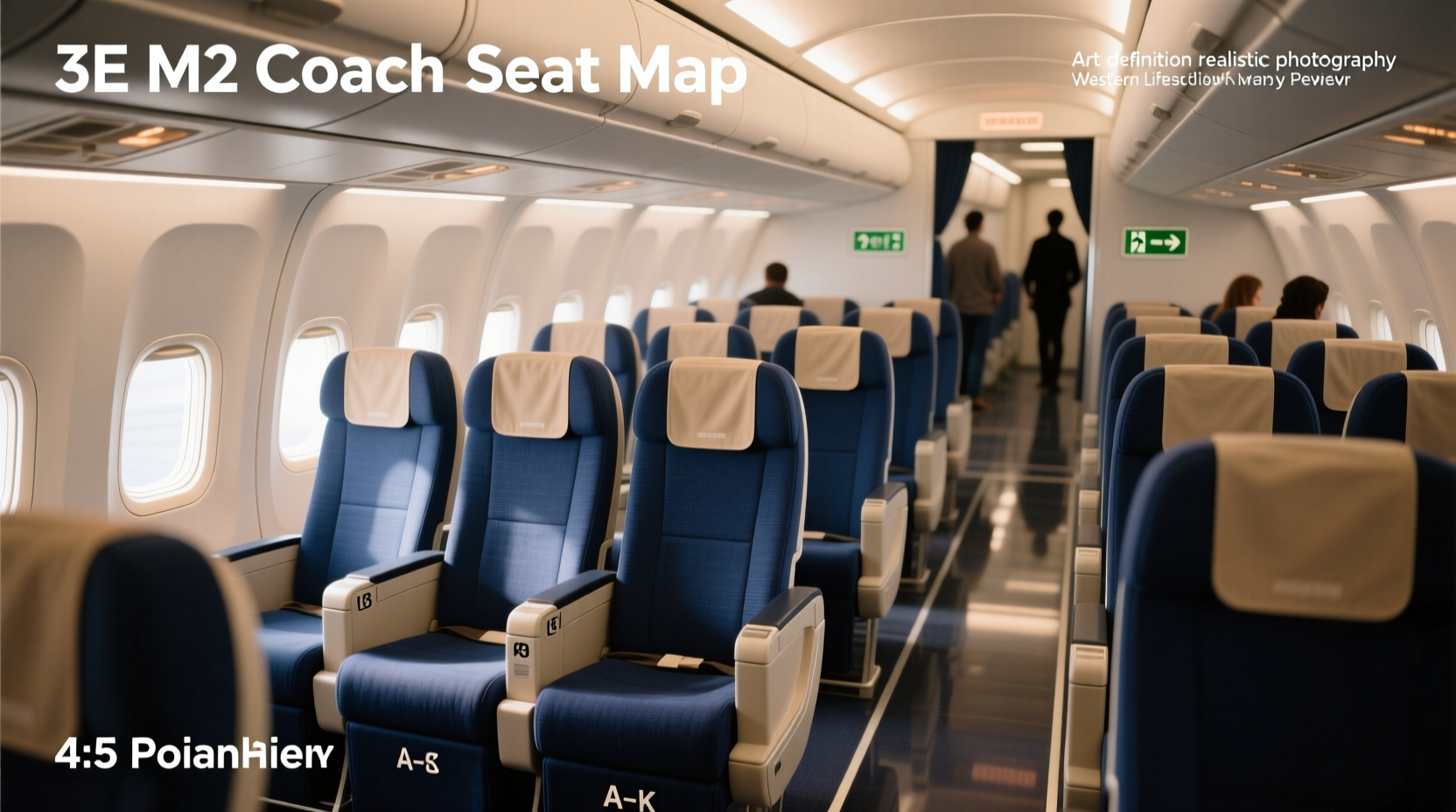 3e m2 coach seat map explained