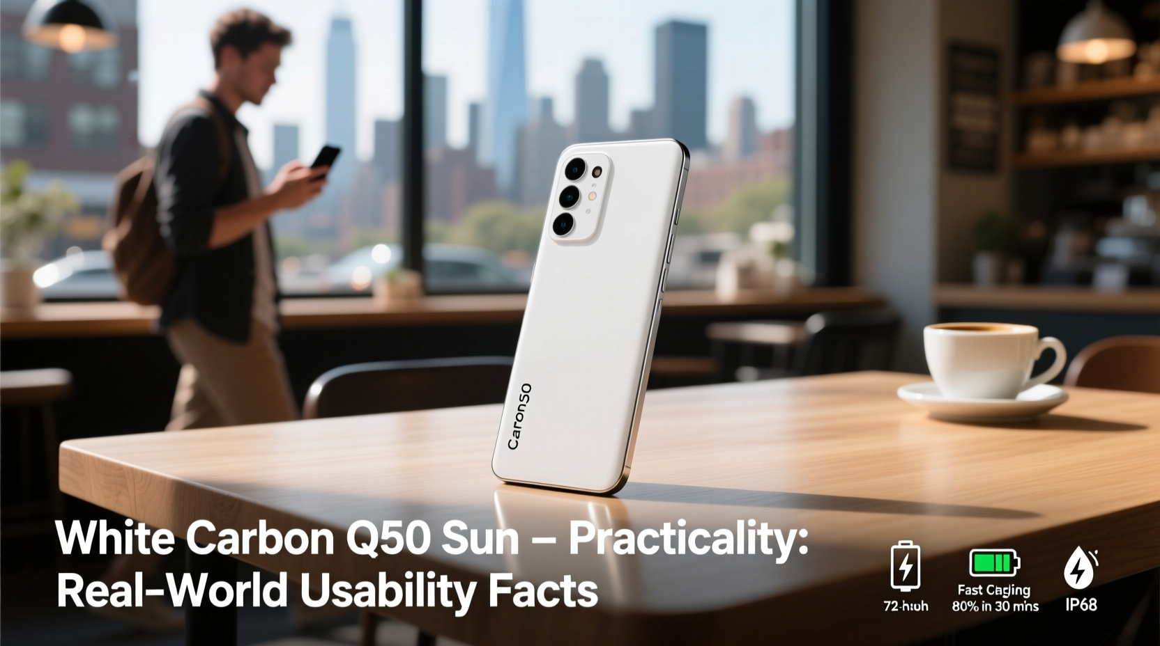 white carbon q50 sun practicality