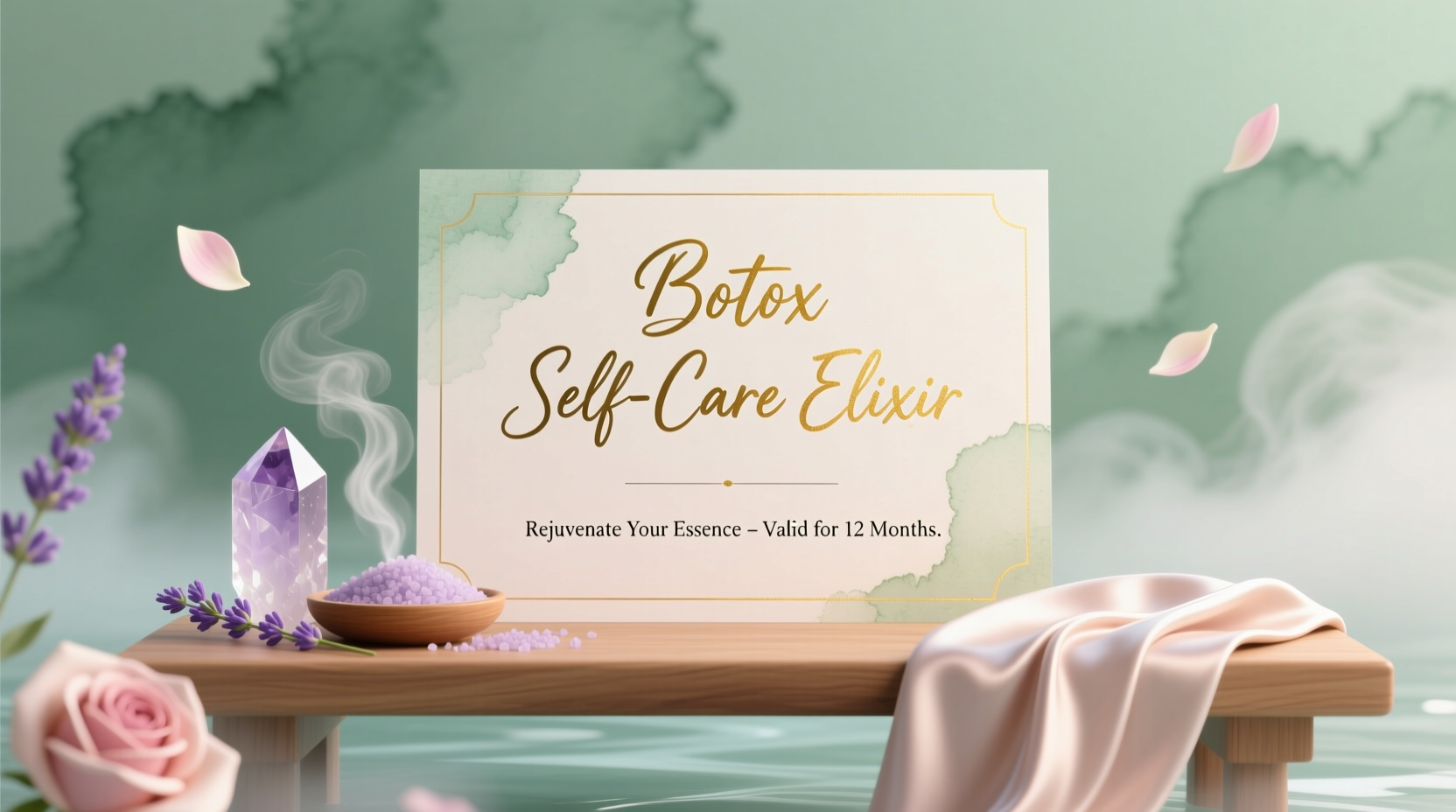 botox gift certificate ideas self care aesthetic treats