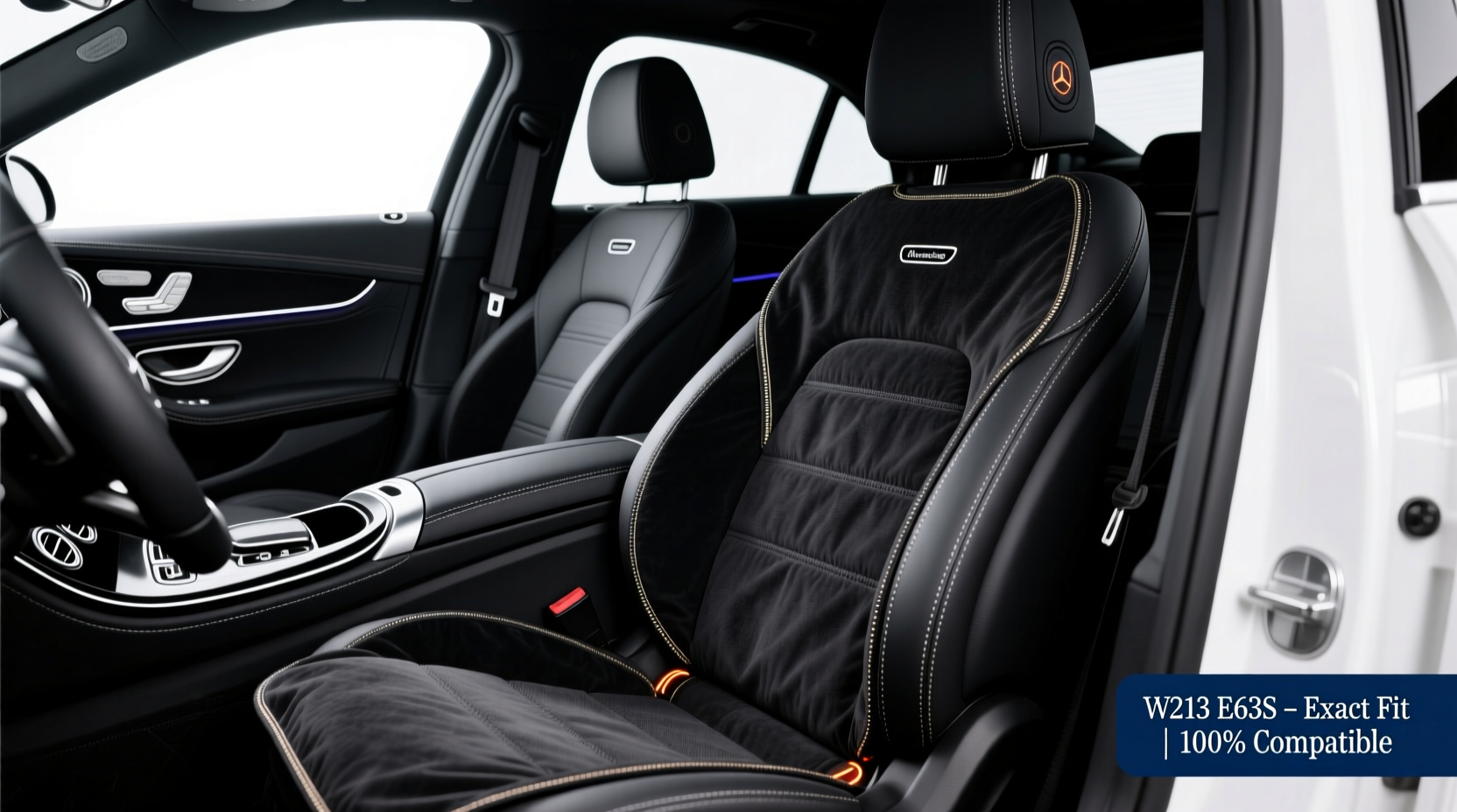 w213 e63s heated cover fit