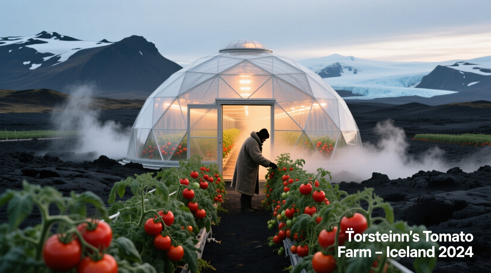 iceland tomato farm
