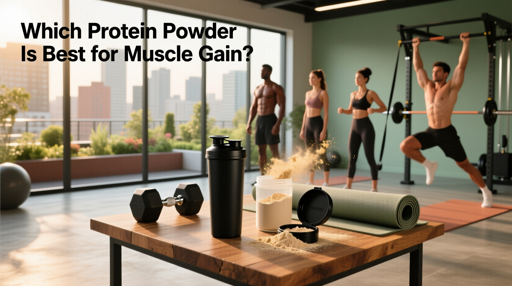 best protein powder for muscle gain