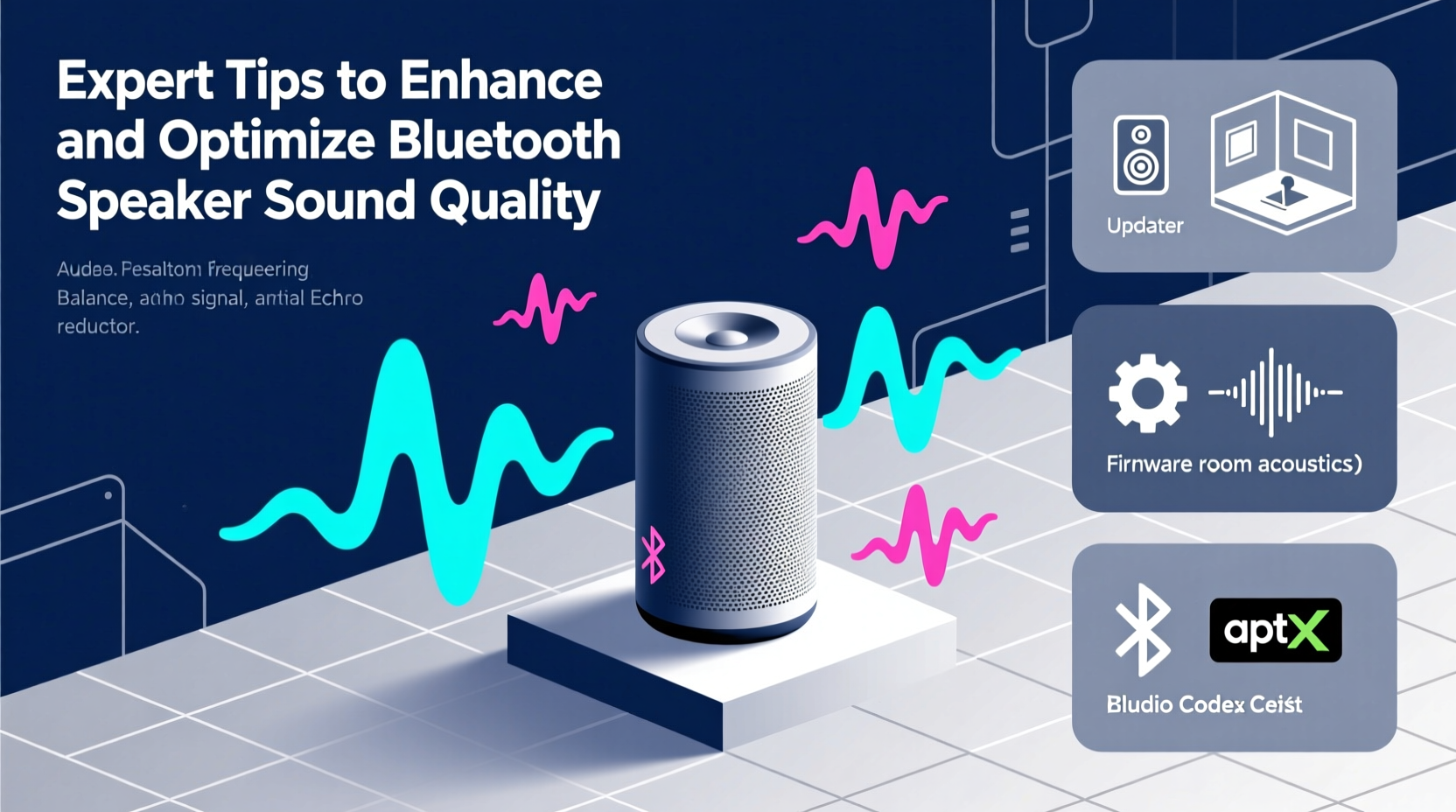 expert tips to enhance and optimize sound quality on your bluetooth speaker
