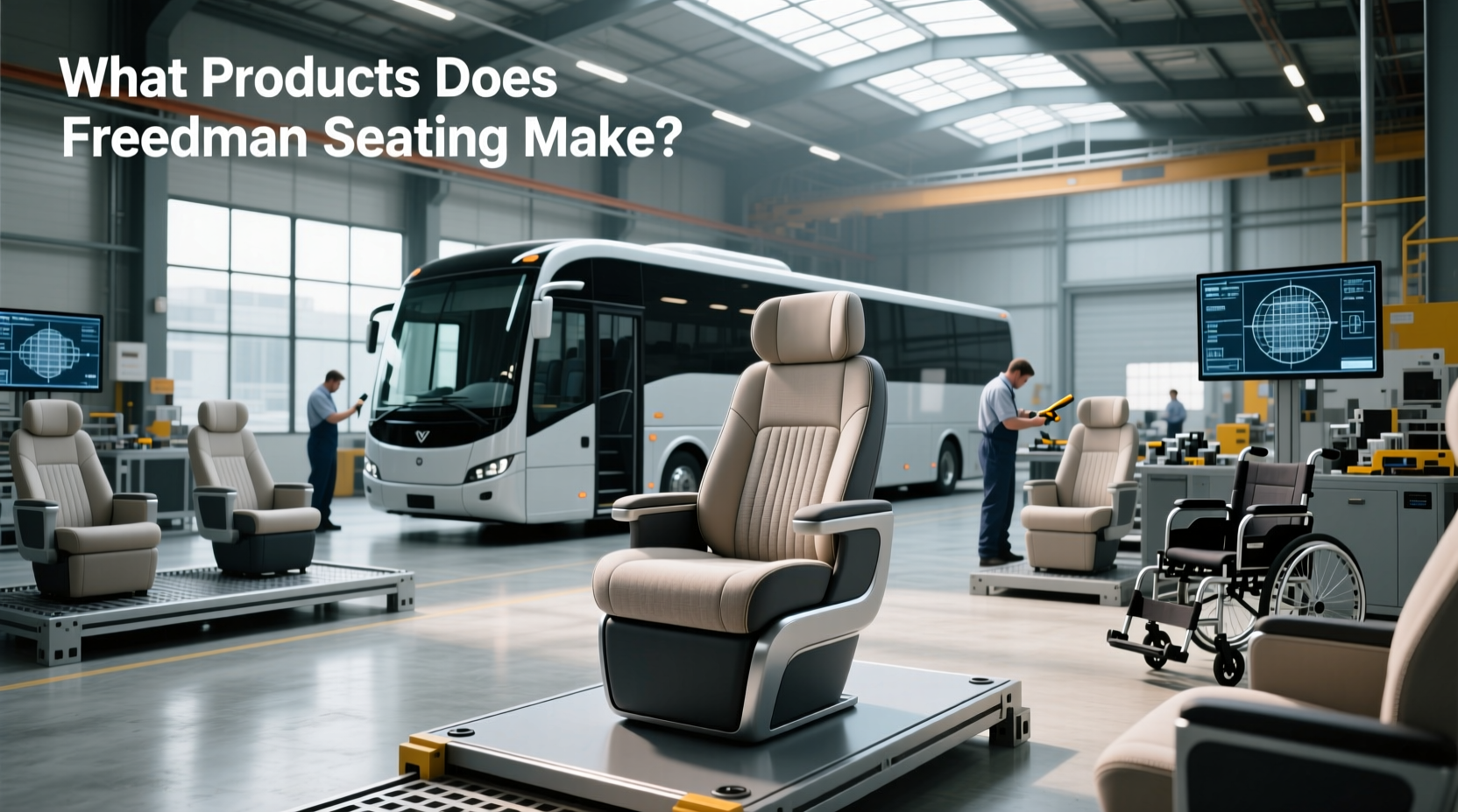 How to Choose Bus Passenger Seat Manufacturers, What Products Does Freedman Seating Make?
