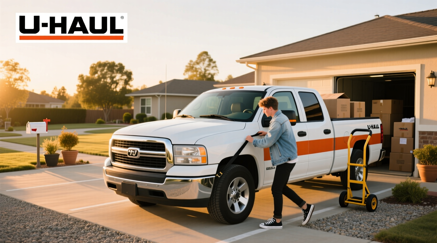 Pickup Truck Rental U-Haul Guide: What to Look For