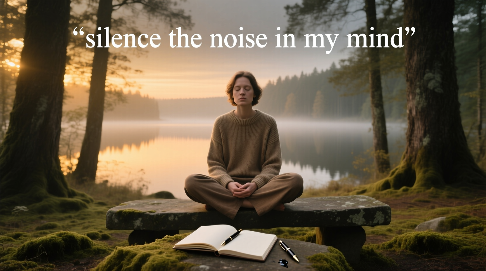 silence the noise in your mind