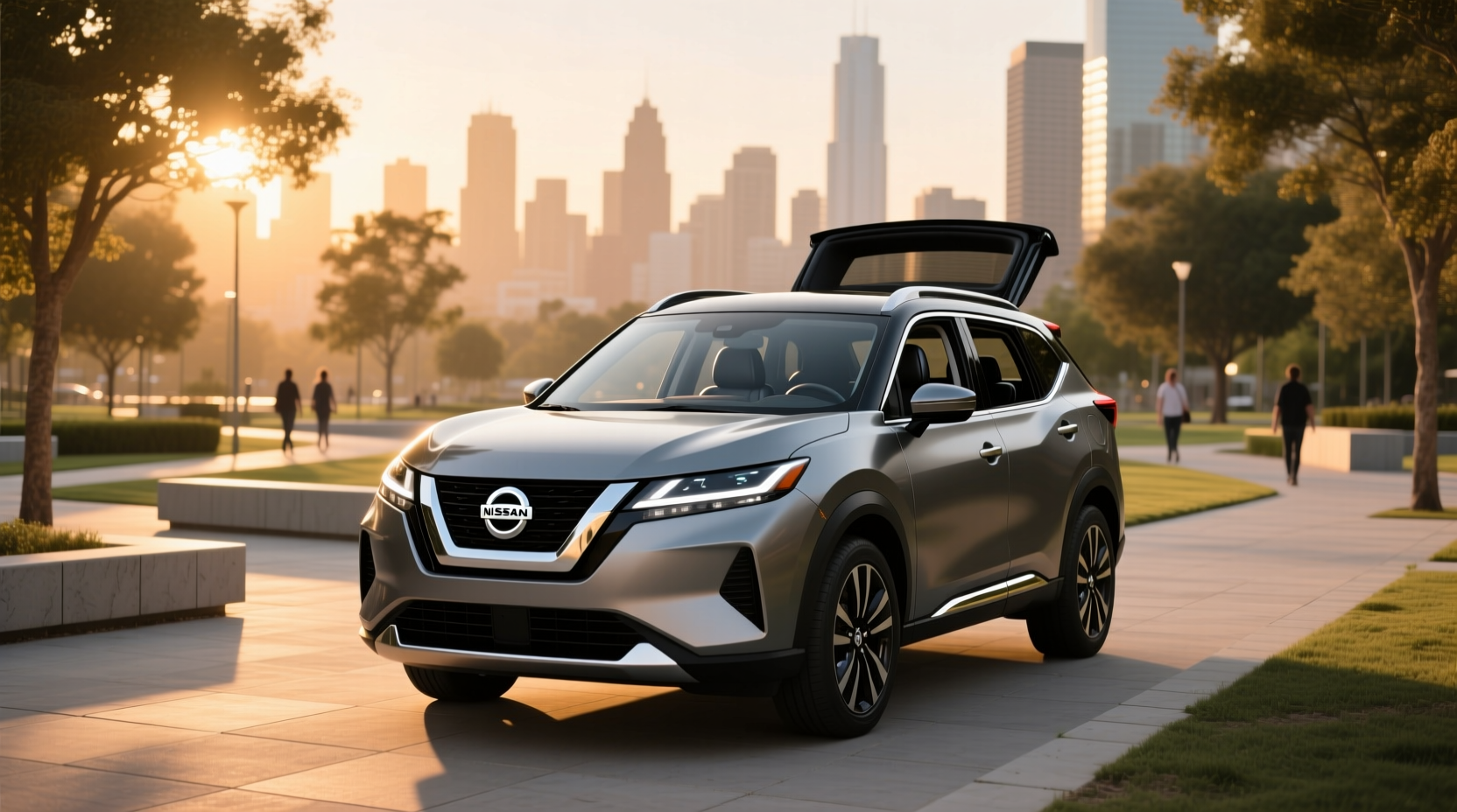 What's new in the 2026 Nissan Rogue PHEV?