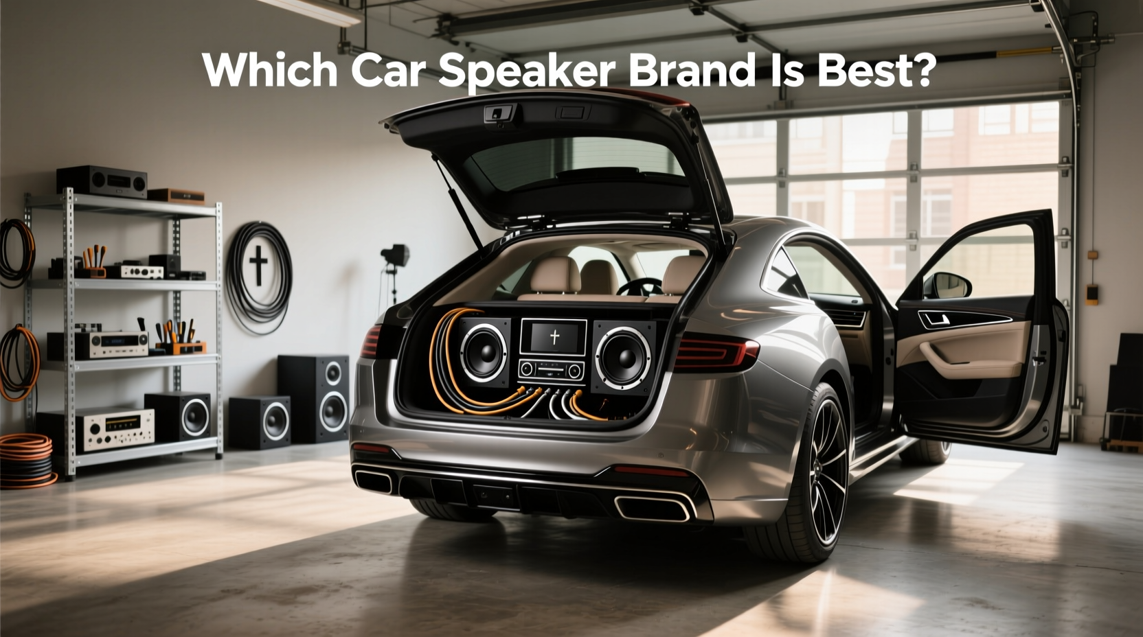 Car Speaker Set with Subwoofer Guide