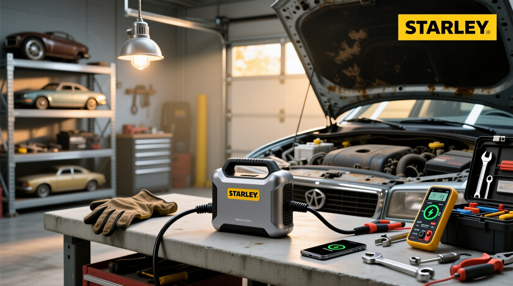 Stanley Jump Starter Buying Guide: How to Choose the Top Rated Model
