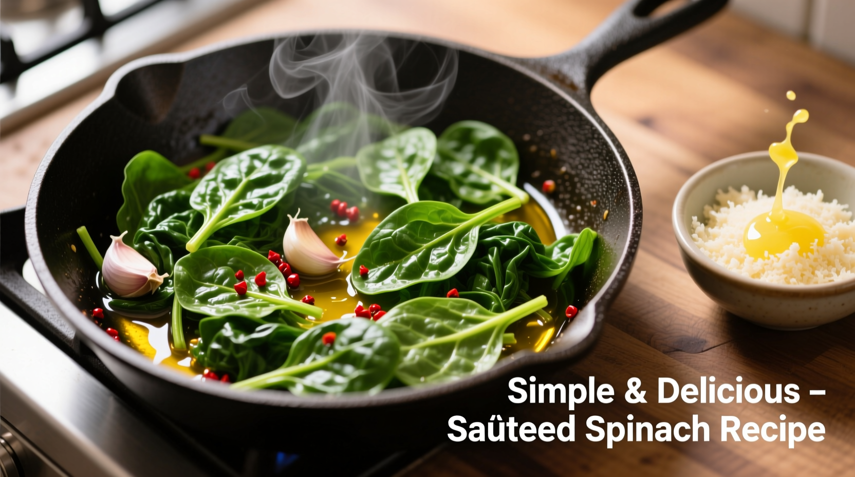Perfect Sautéed Spinach Recipe: Quick & Flavorful Guide