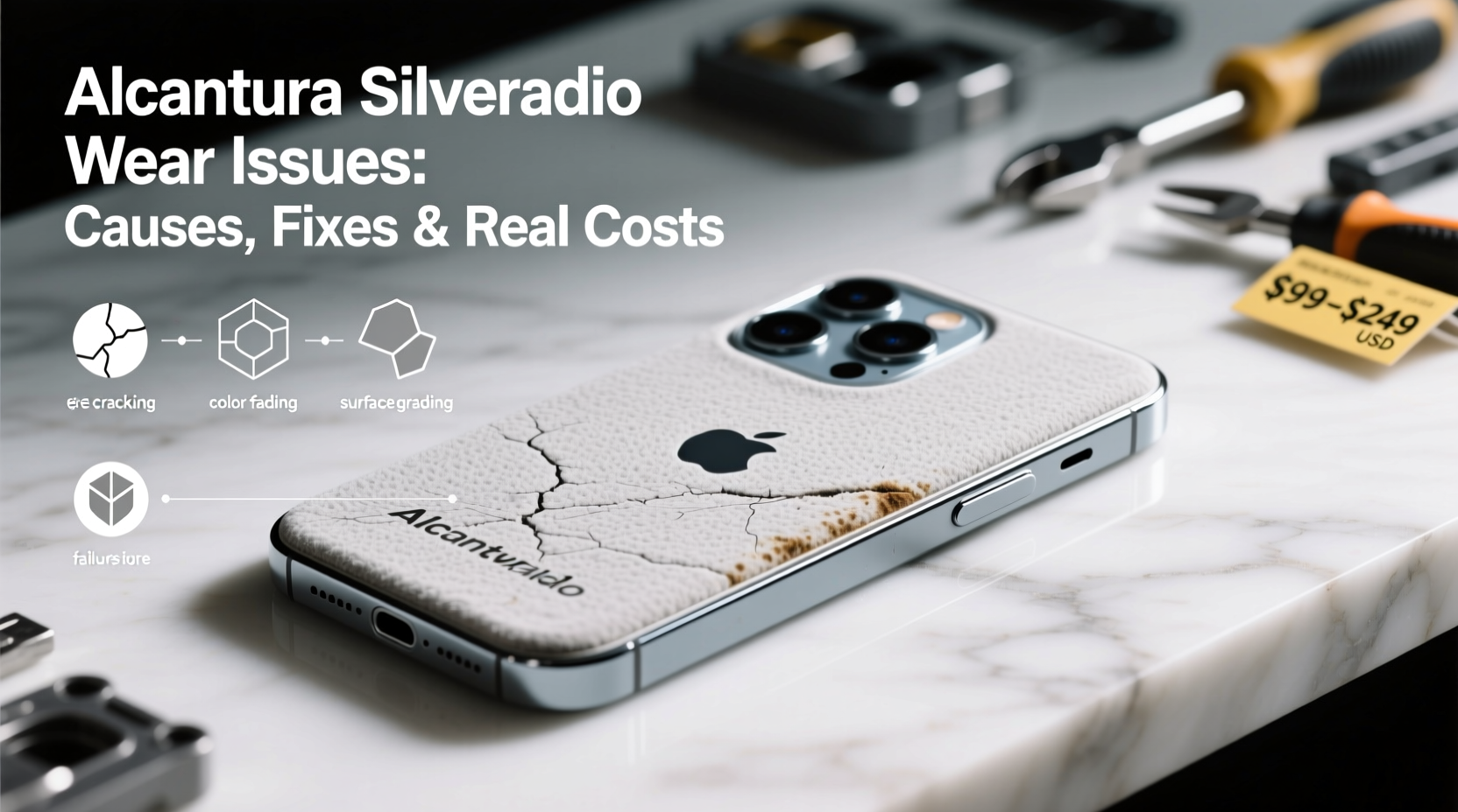 alcantara silverado wear issues