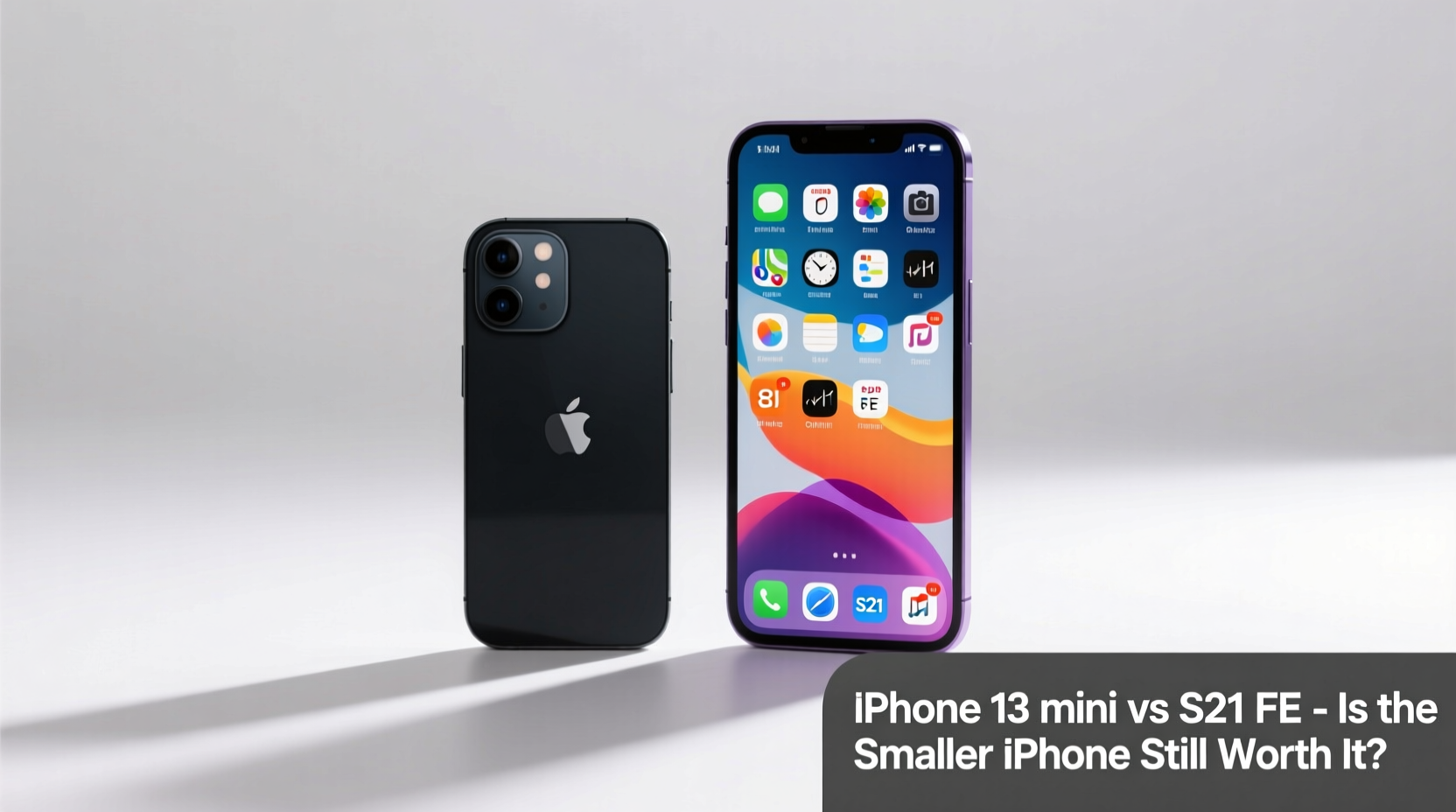 iphone 13 mini vs s21 fe is the smaller iphone still worth it