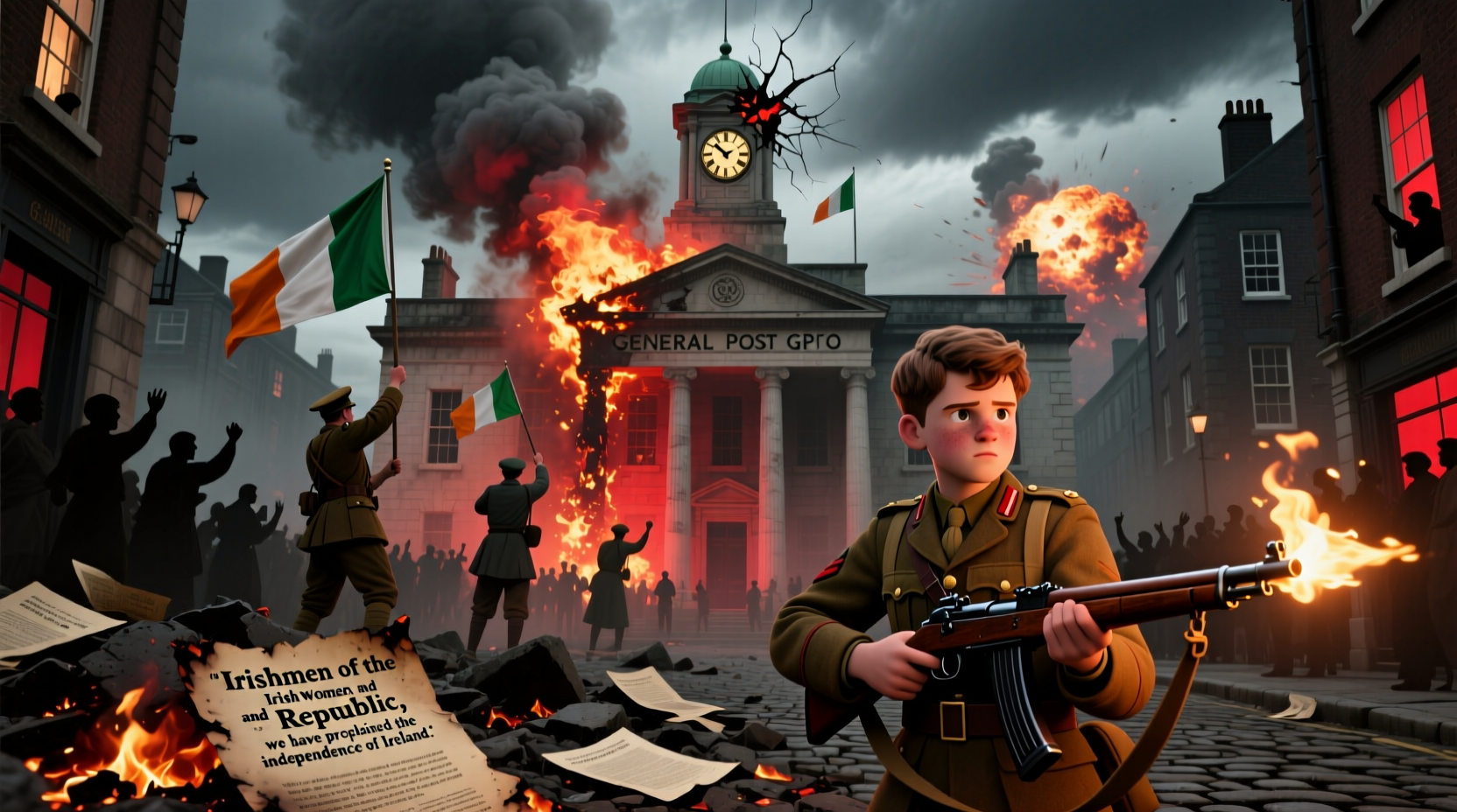 why was the easter rising important