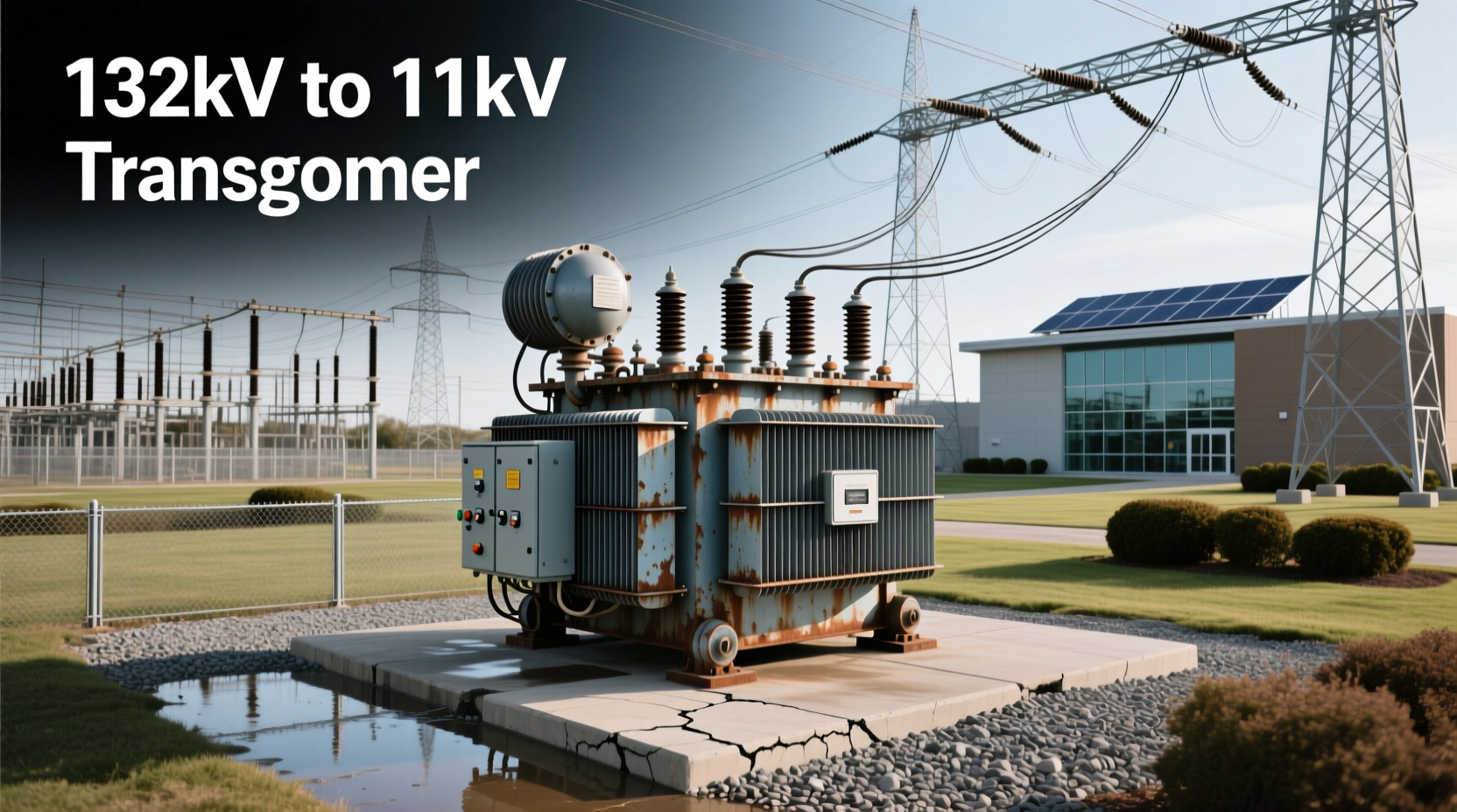 132kv to 11kv transformer guide