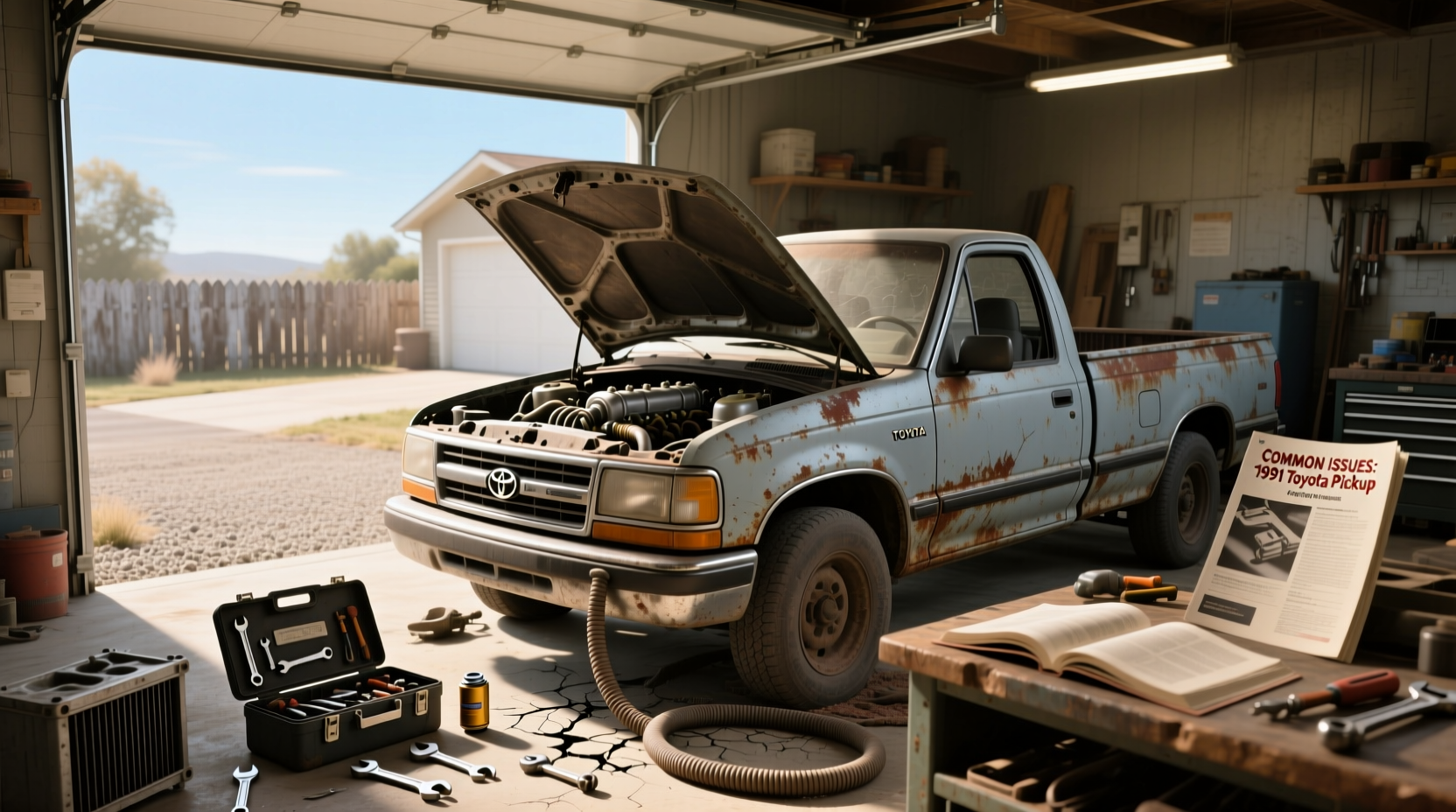 1991 toyota pickup common problems buying guide