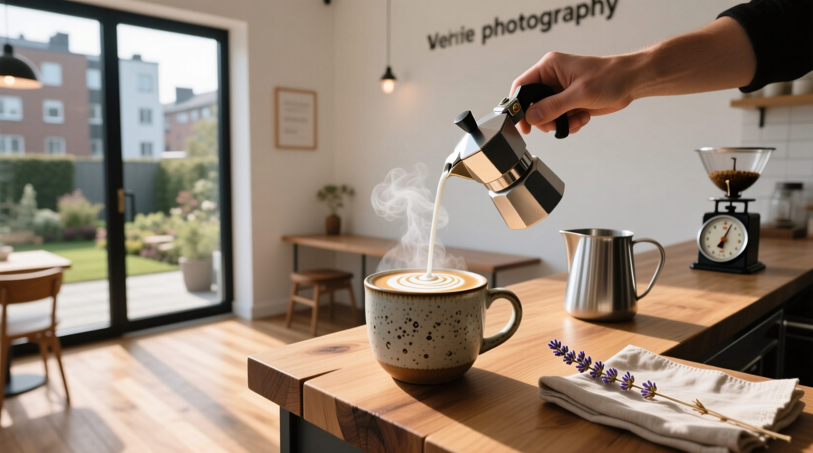 almond milk for frothing what works