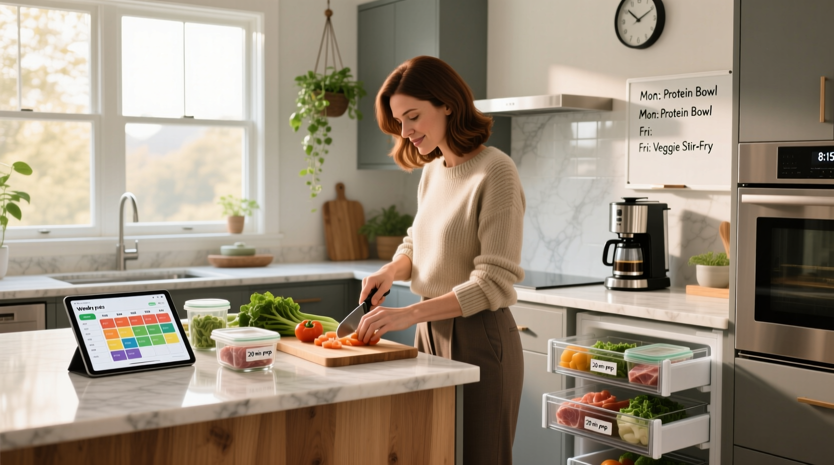 20 minute meal prep solutions