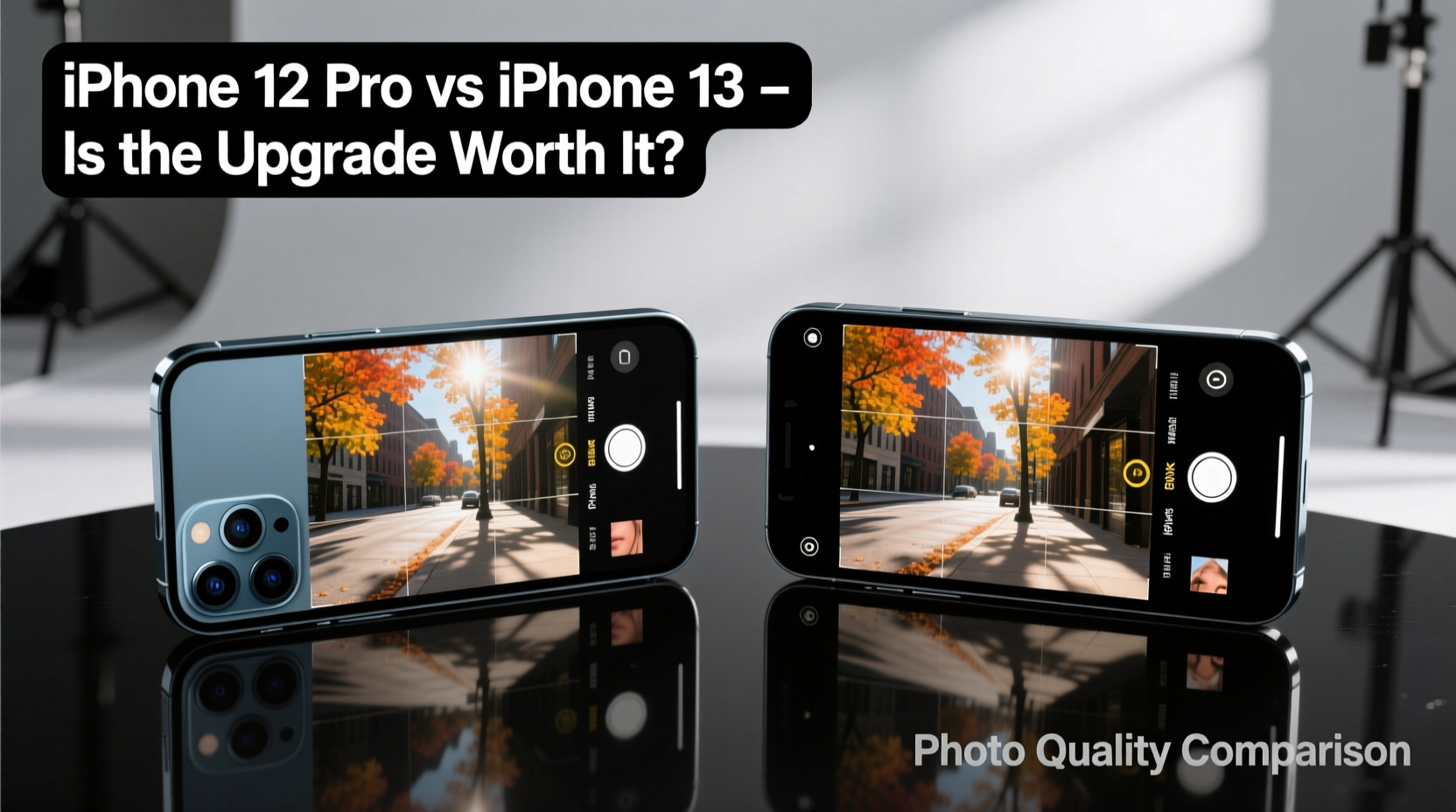 iphone 12 pro camera vs iphone 13 is the upgrade worth it for photo quality