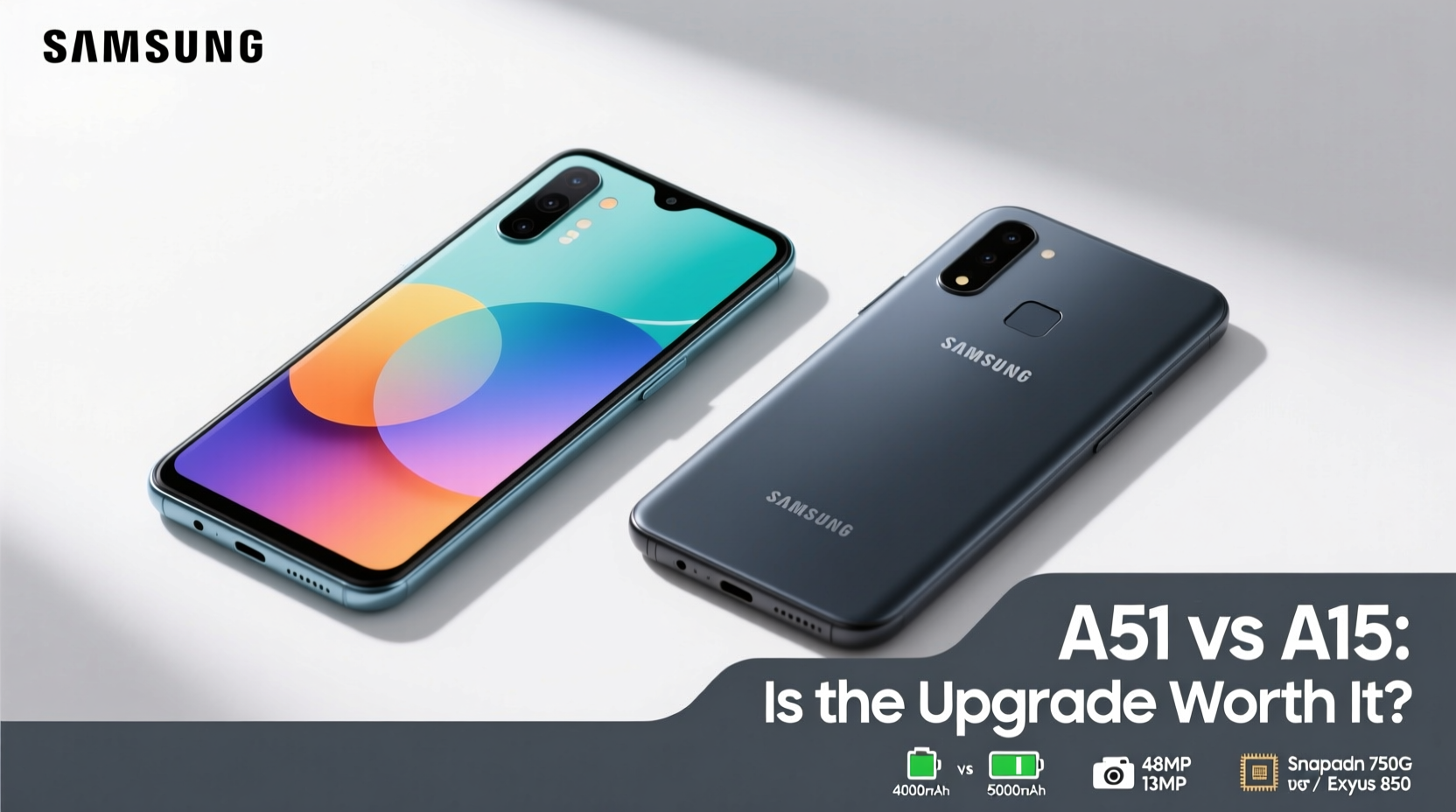 samsung a51 vs a15 is upgrading really worth it or is it just hype
