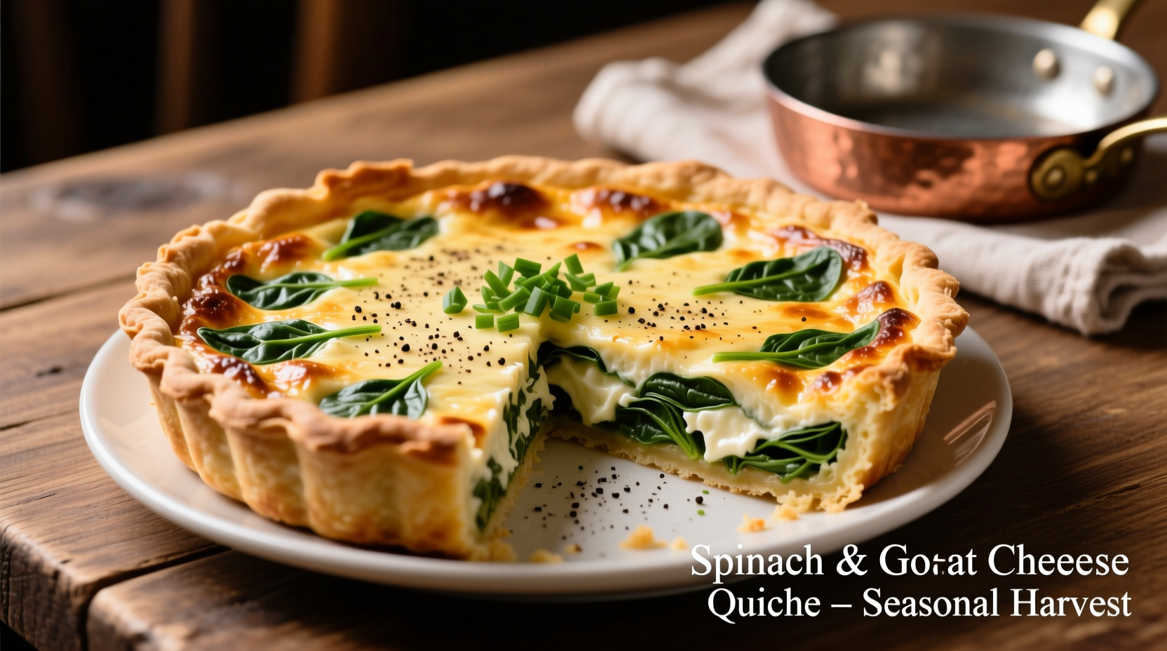 Perfect Spinach Goat Cheese Quiche: Recipe & Pro Tips