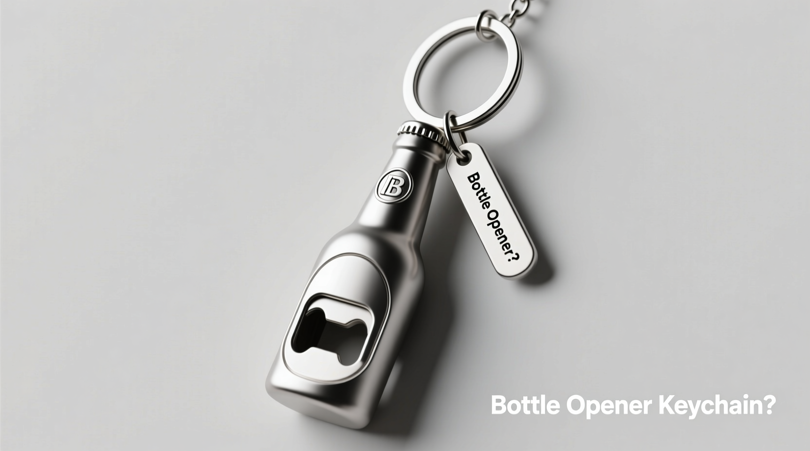are beer keyrings just bottle opener keychains with extra steps