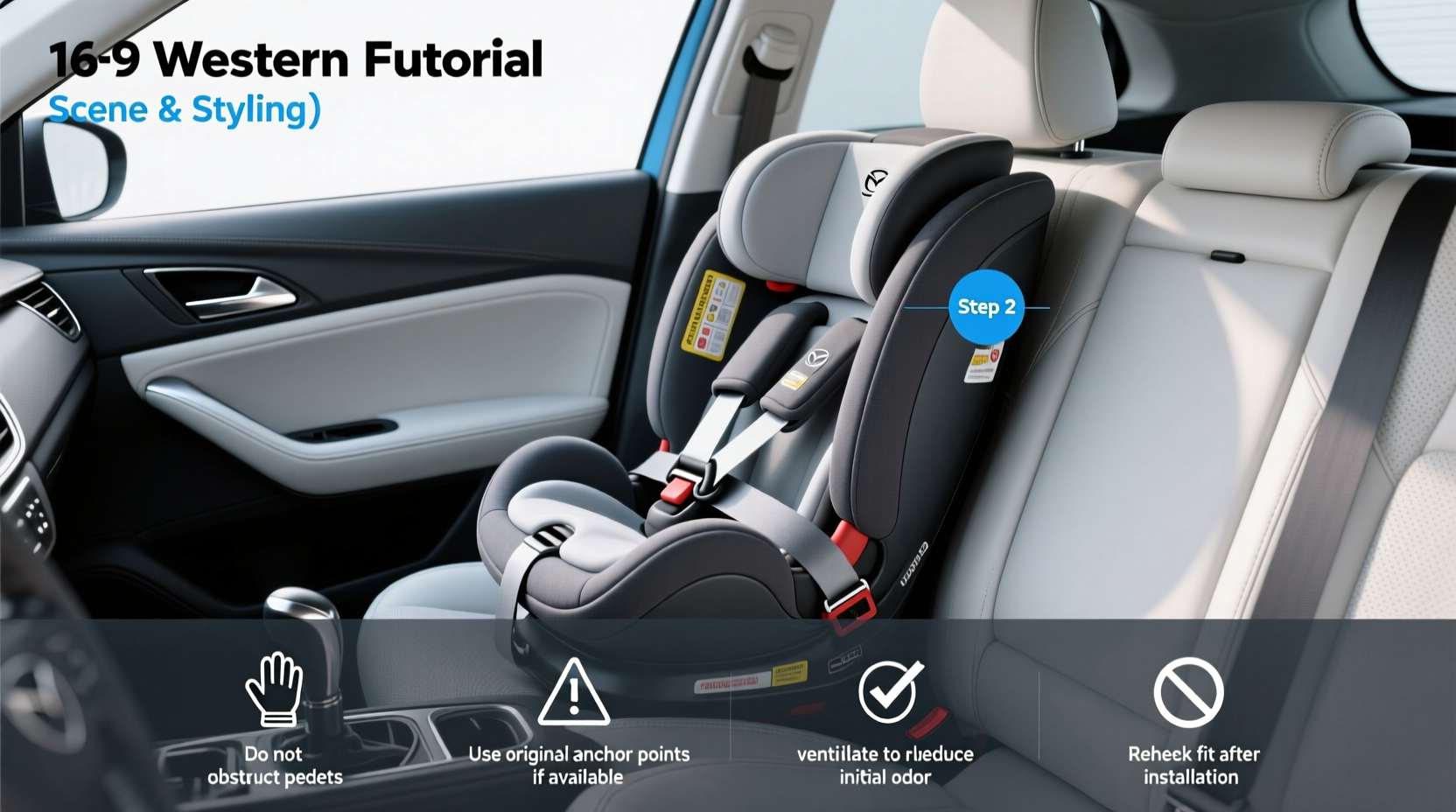 mazda 2 child car seat