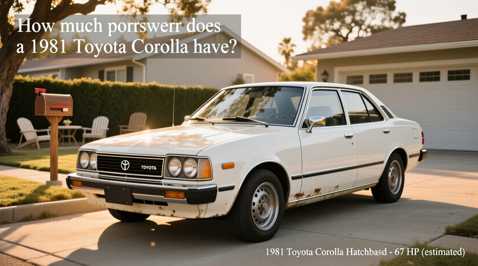 1981 corolla hatchback horsepower buying guide