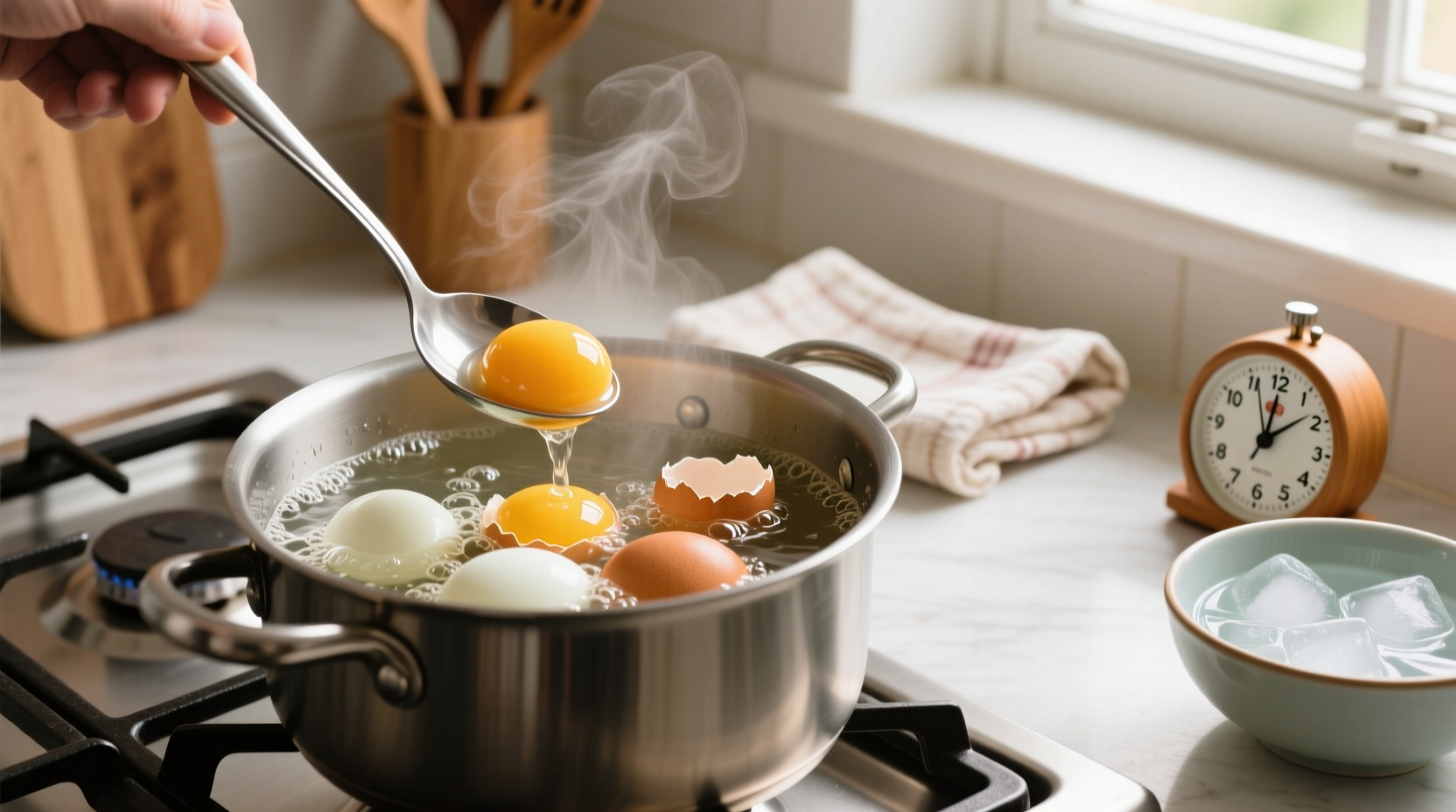 how to make hard boiled eggs
