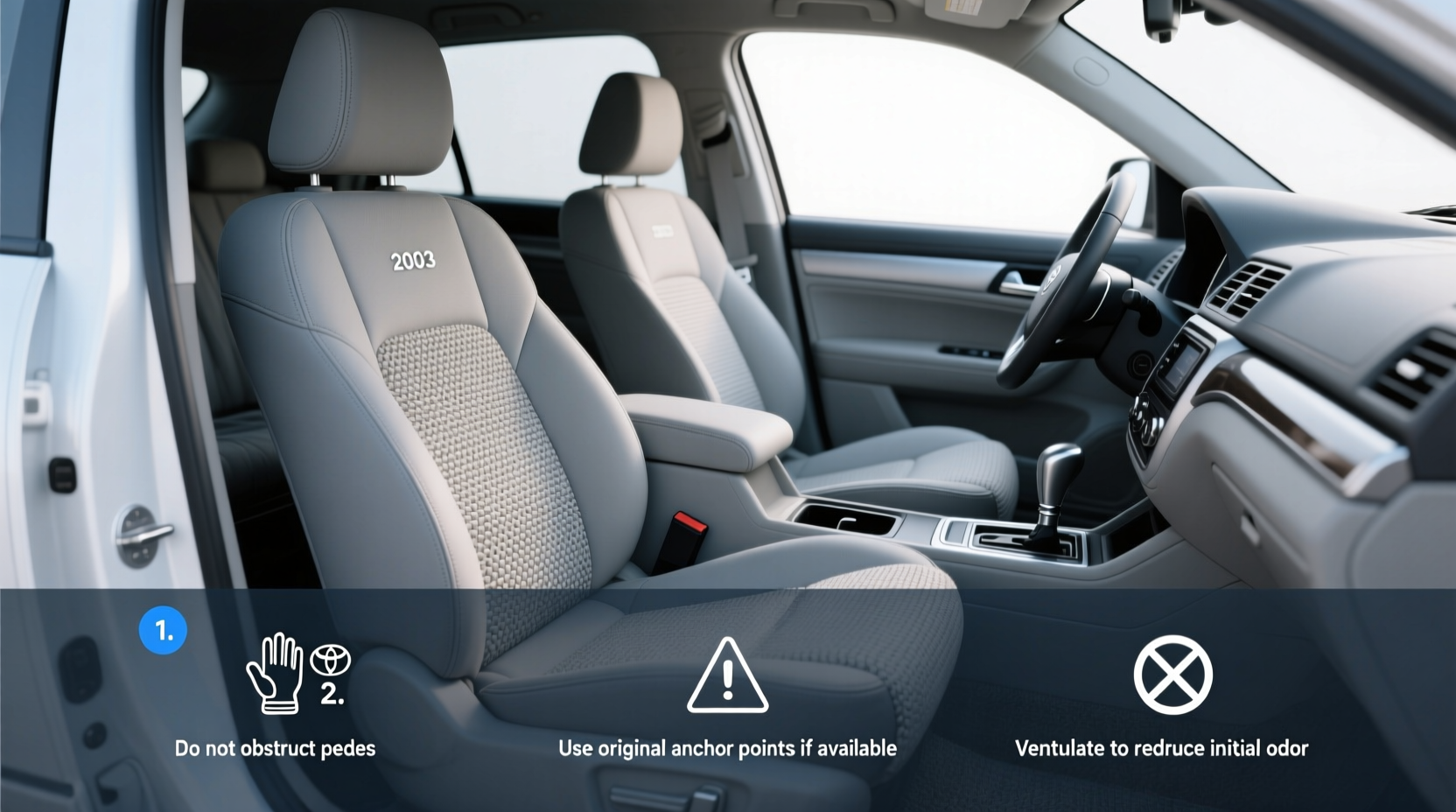 2003 Toyota RAV4 Seat Covers Buying Guide