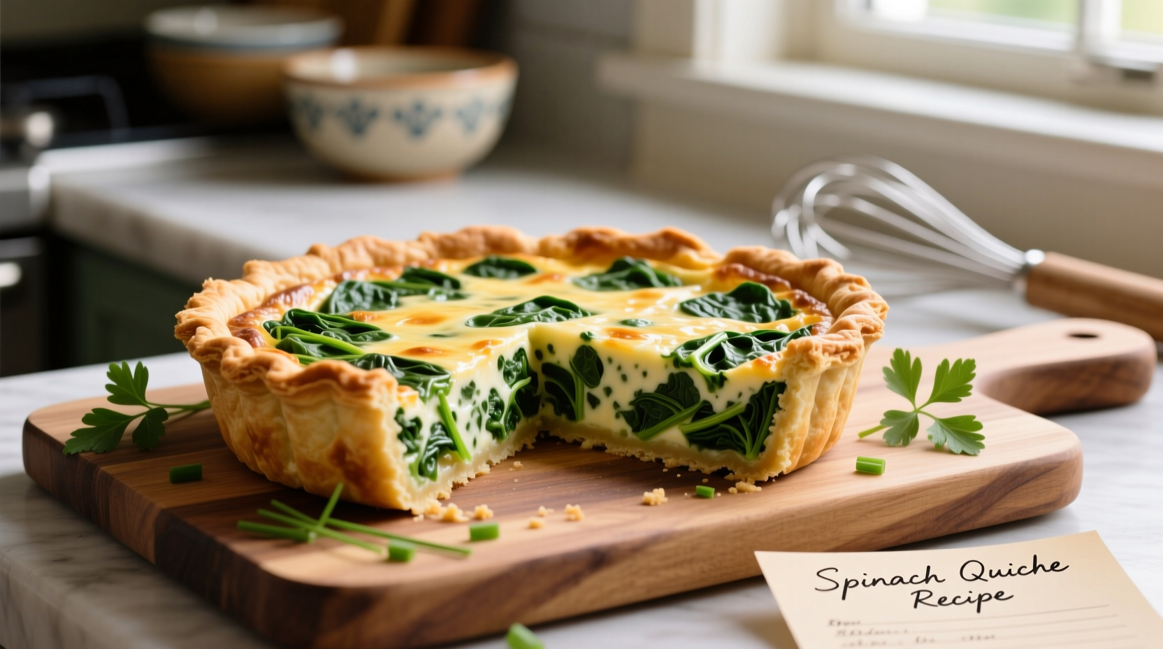 Perfect Spinach Quiche Recipe: Foolproof Method & Tips