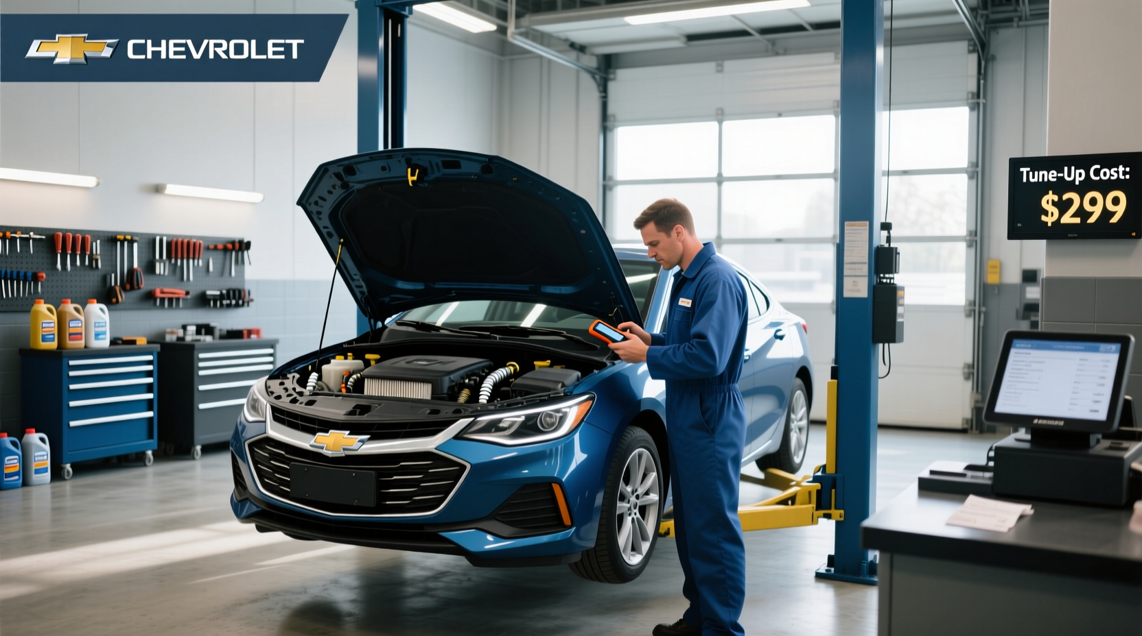 How Much Does a Chevy Cruze Tune-Up Cost in 2025?