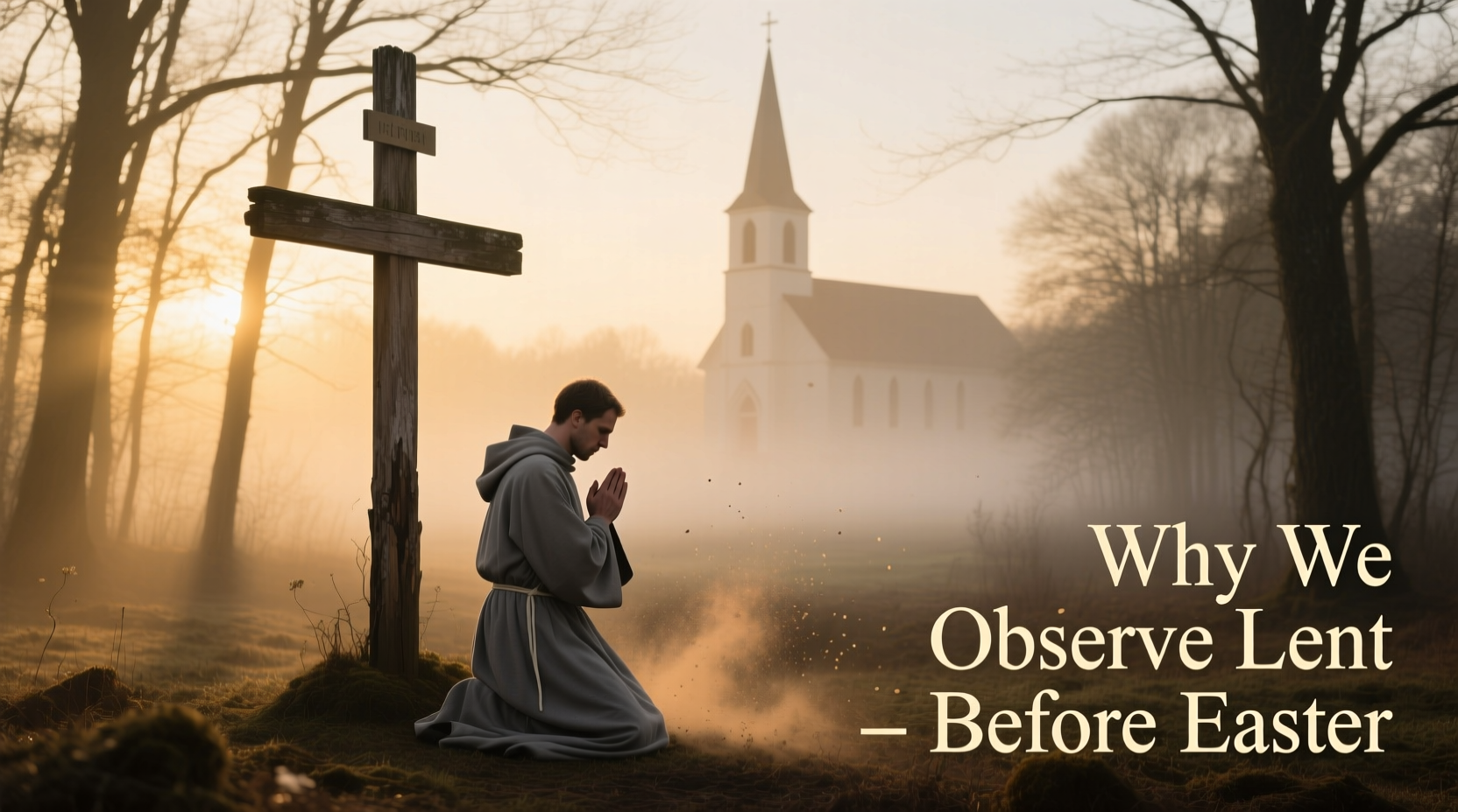 why do we celebrate lent before easter