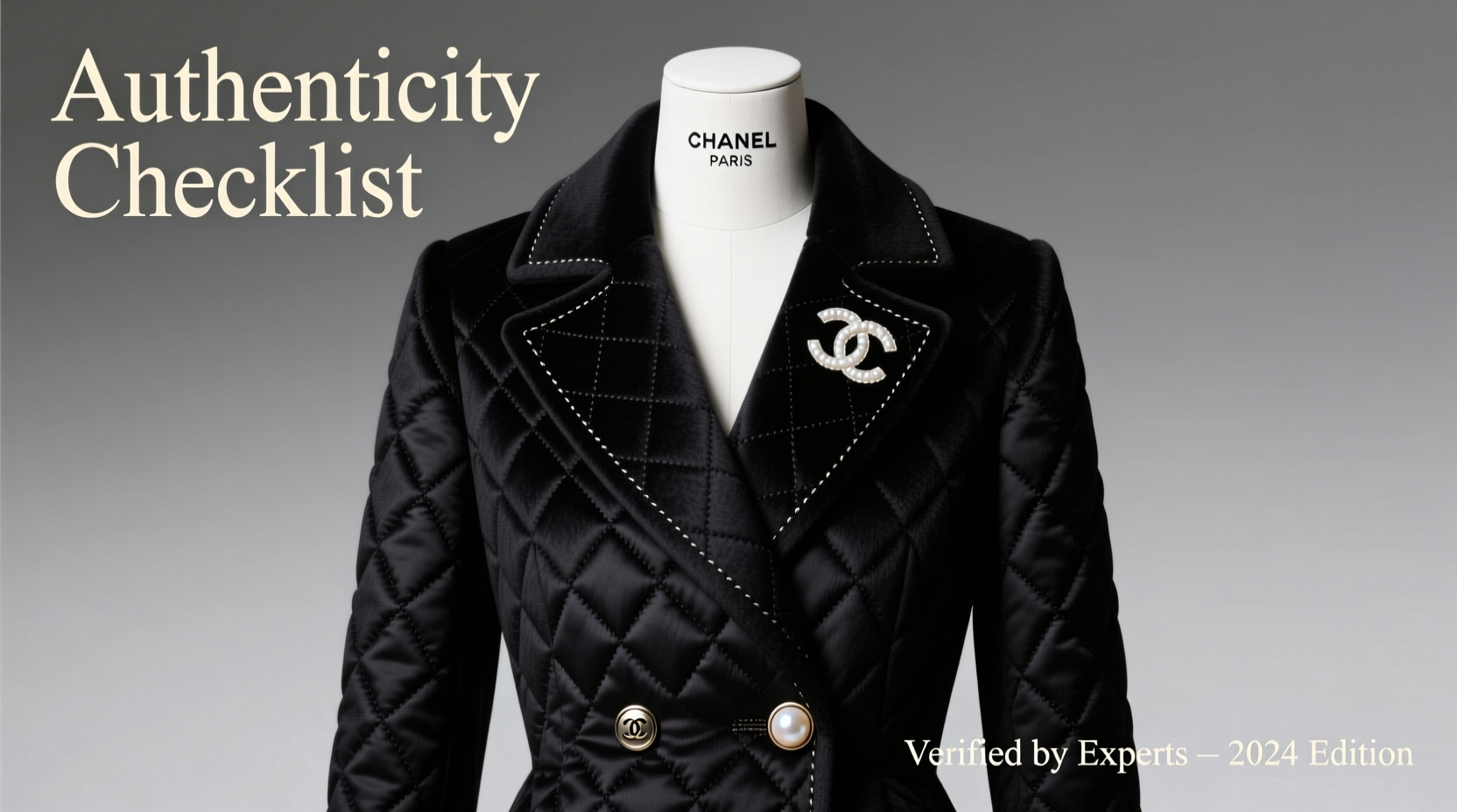 the definitive guide to verifying the authenticity of a chanel style coat