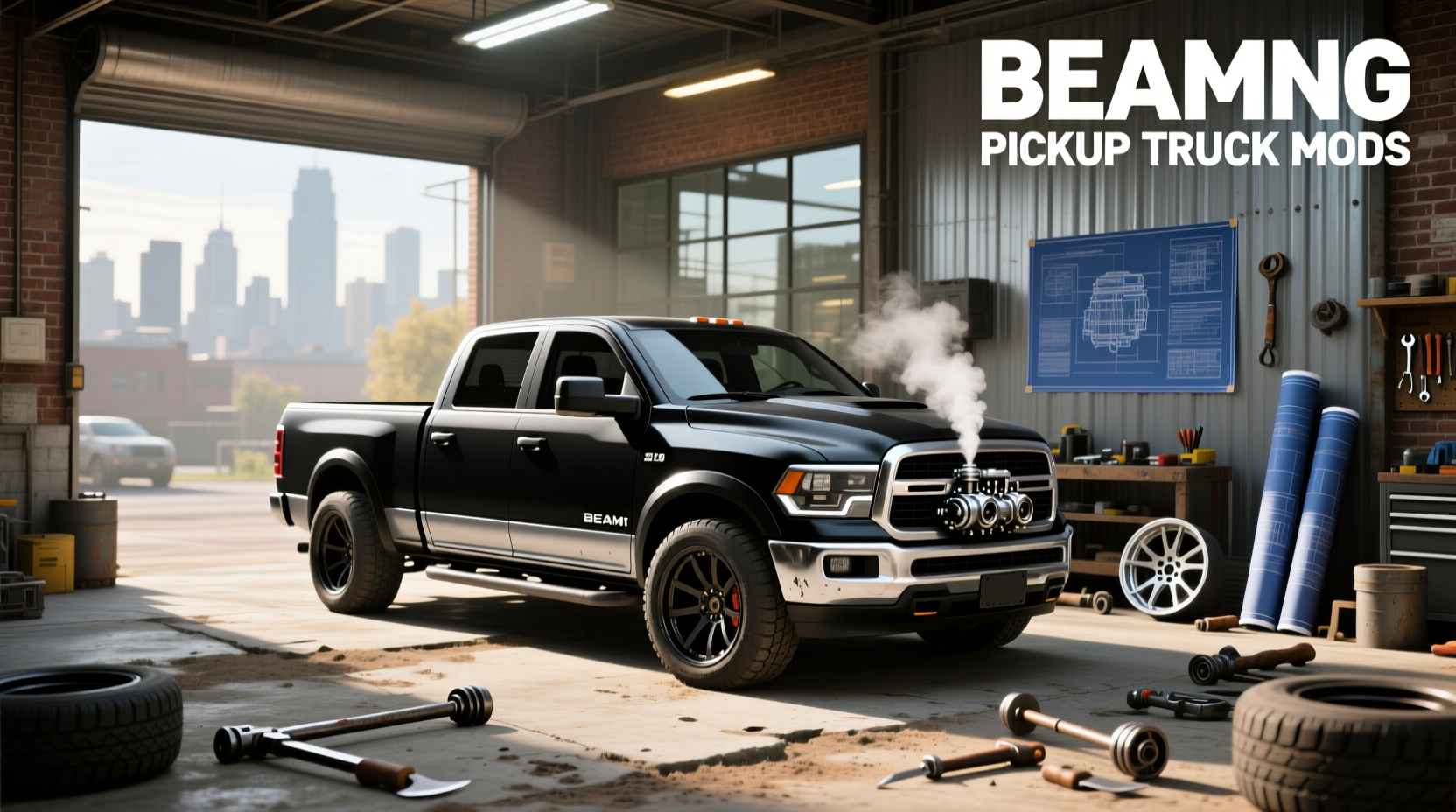 How to Choose BeamNG Pickup Truck Mods [Buying Guide]