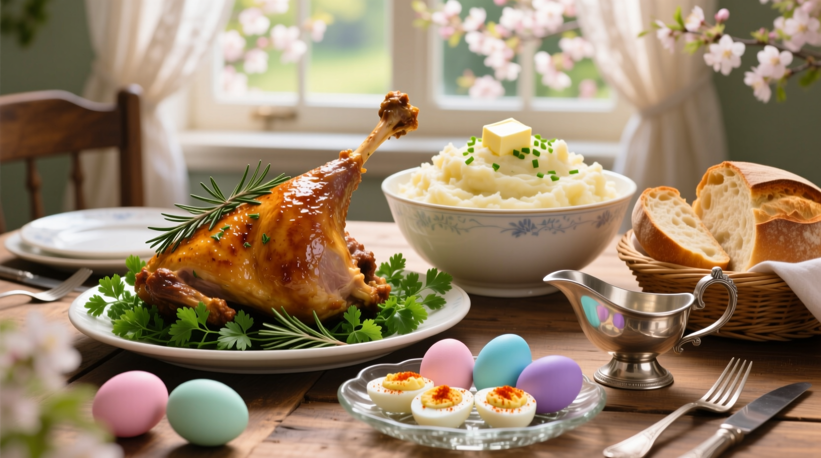what is a typical easter meal