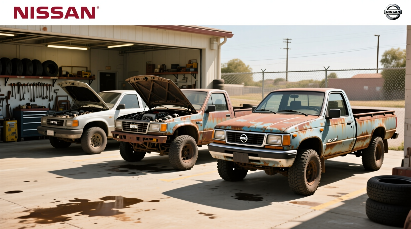 How to Choose a 90s Nissan Pickup Truck Guide