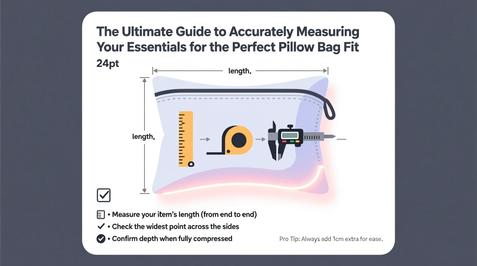 The Ultimate Guide To Accurately Measuring Your Essentials For The ...