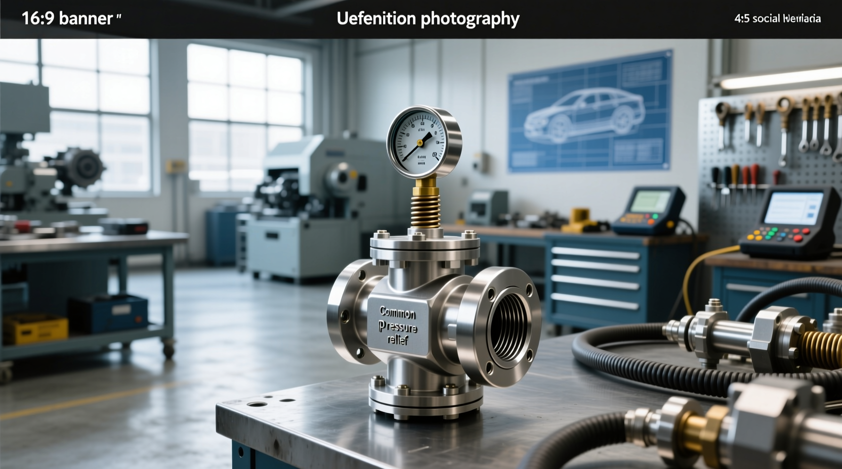 What Is a Common Rail Pressure Relief Valve and How Does It Work?
