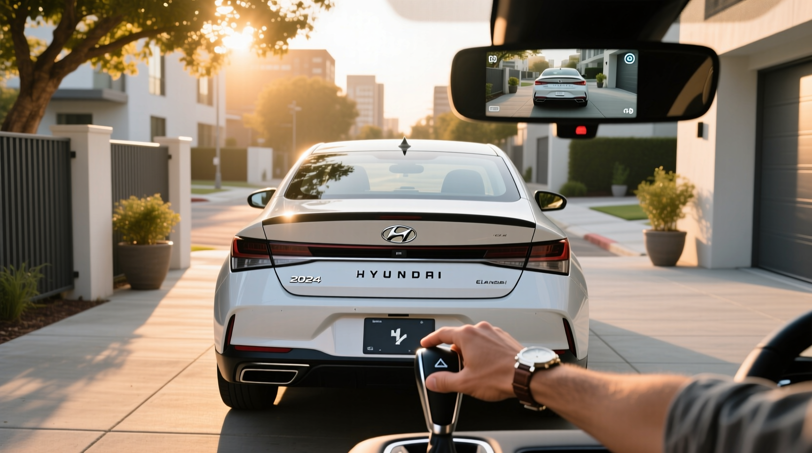 How to choose Hyundai Elantra reversing camera, How to turn on backup camera? Buying Guide