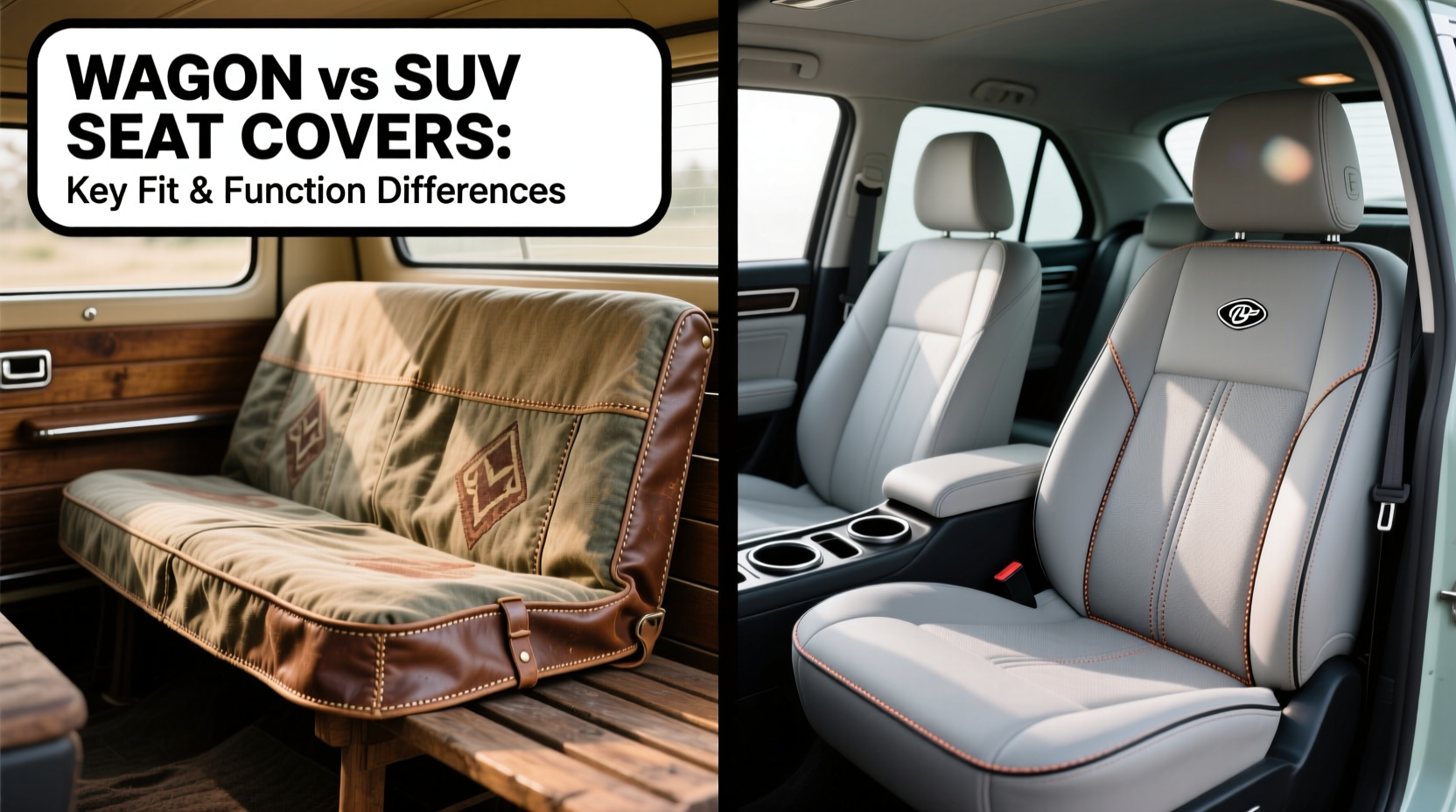 wagon vs suv seat cover