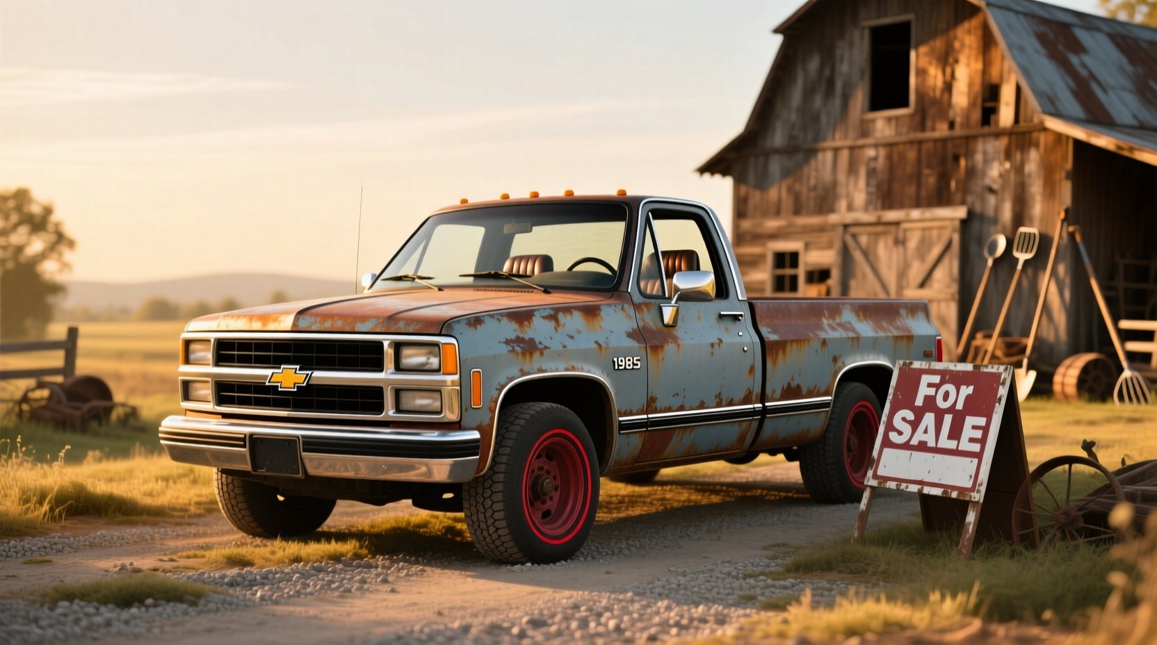 1985 chevy truck value buying guide