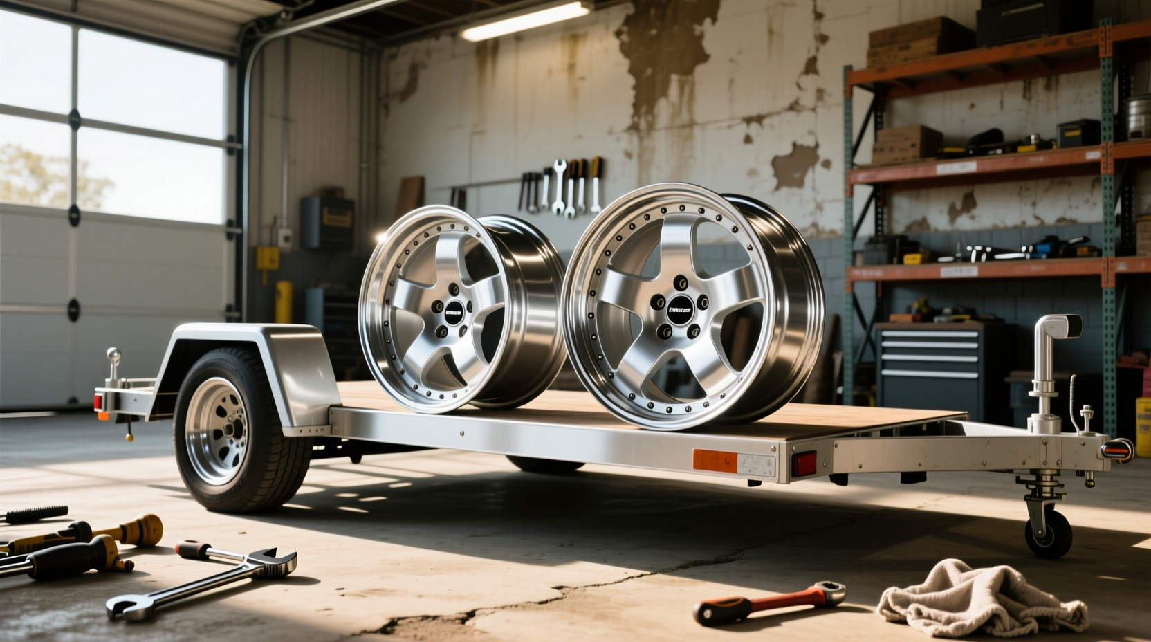 What Are 15 Inch 5 Lug 5.5 Bolt Pattern Trailer Rims?