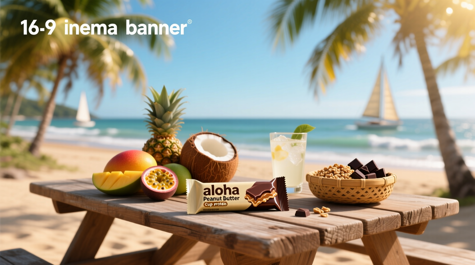 aloha peanut butter cup protein bar review