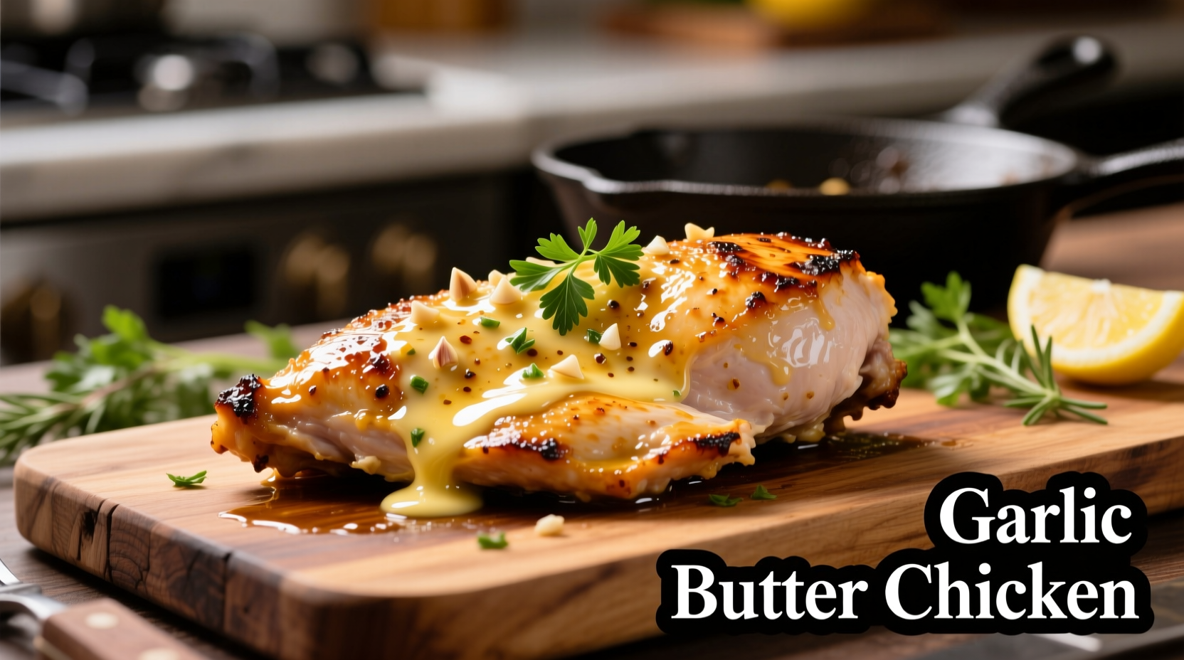 Perfect Garlic Butter Chicken: Recipe & Pro Tips