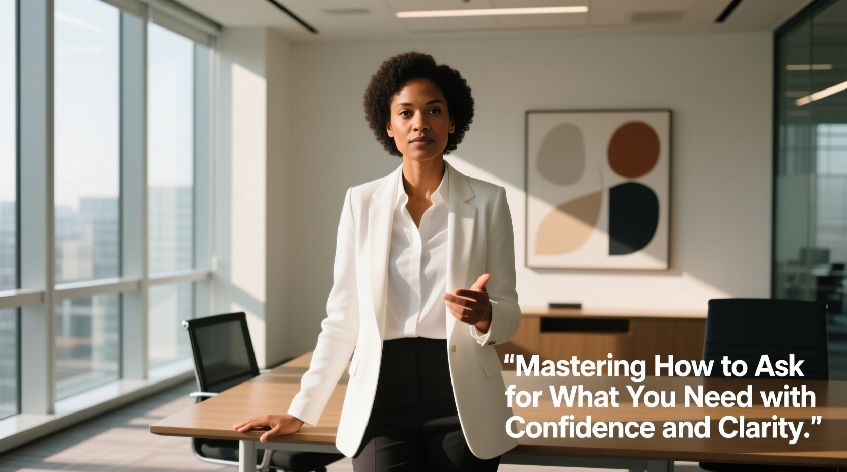 mastering how to ask for what you need with confidence and clarity