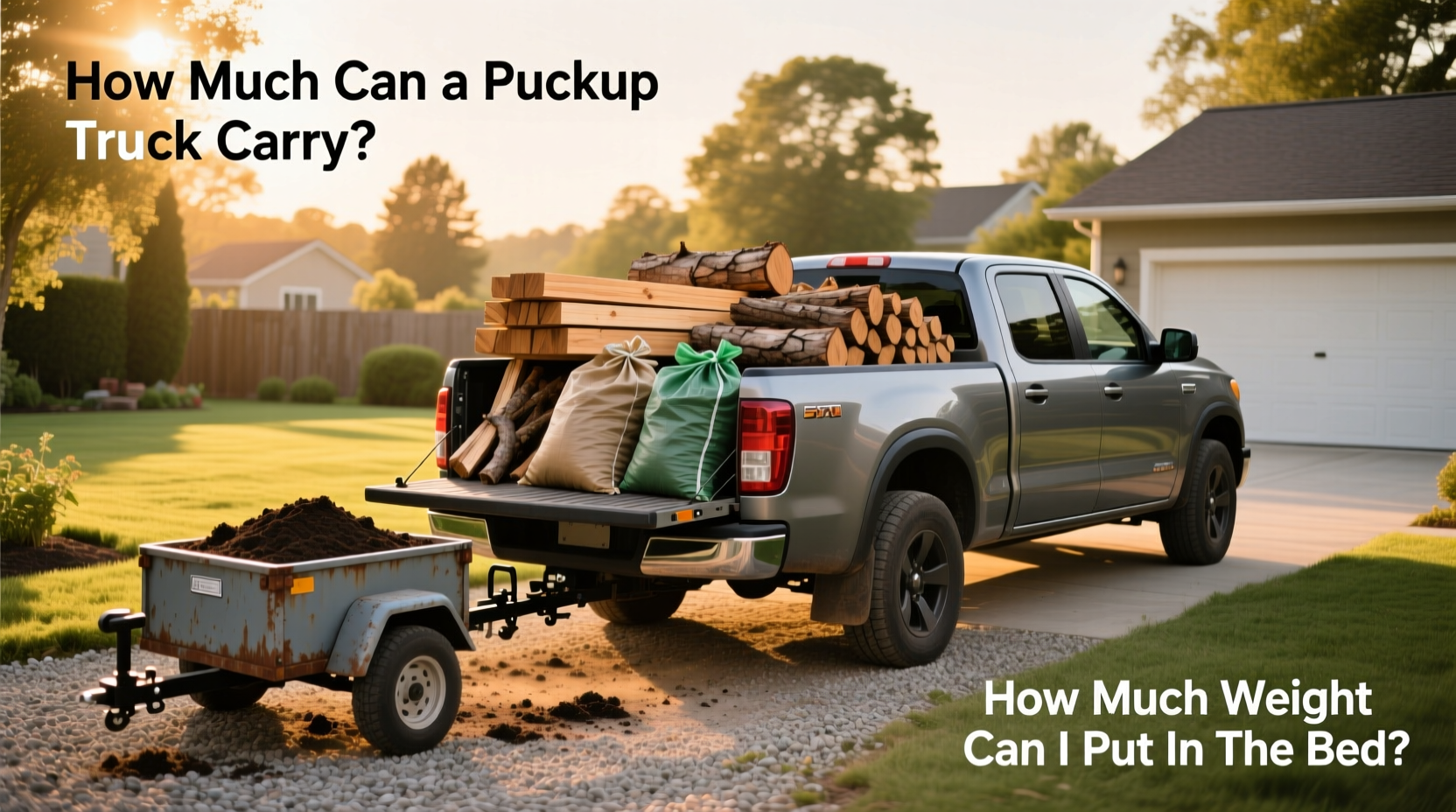 How Much Weight Can a Pickup Truck Carry? A Practical Guide